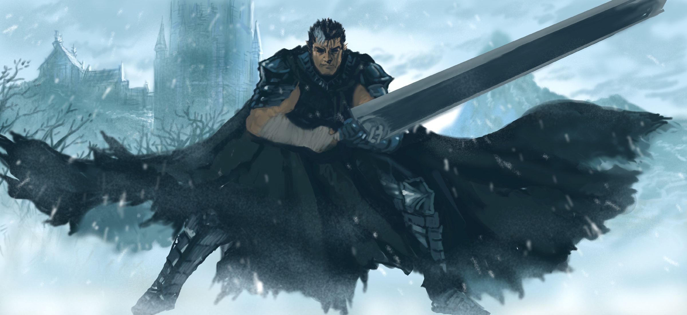 Free download wallpaper Anime, Berserk on your PC desktop