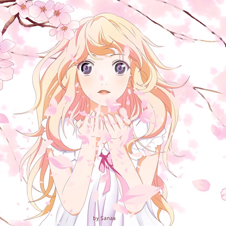 Laden Sie das Animes, Kaori Miyazono, Ihre Lüge Im April-Bild kostenlos auf Ihren PC-Desktop herunter
