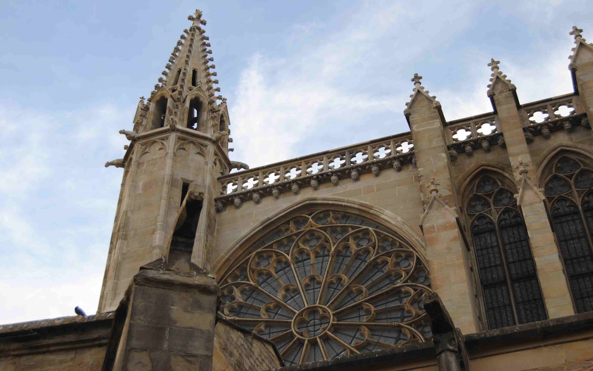 338876 baixar imagens religioso, basílica de st nazaire e st celse carcassonne - papéis de parede e protetores de tela gratuitamente