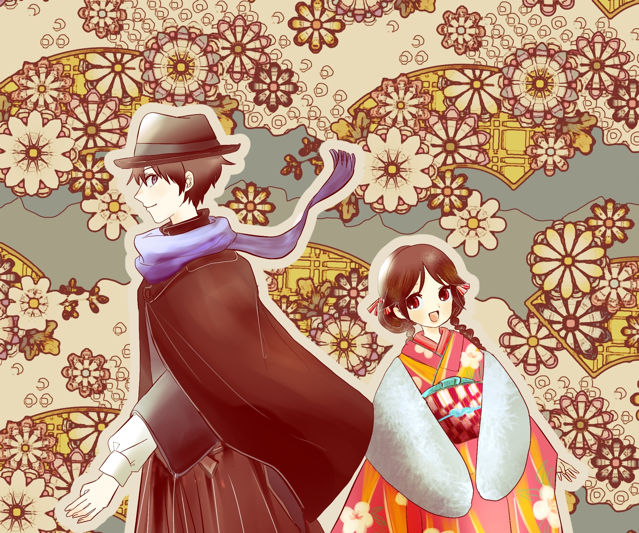 anime, taisho otome fairy tale, tamahiko shima, yuzuki tachibana