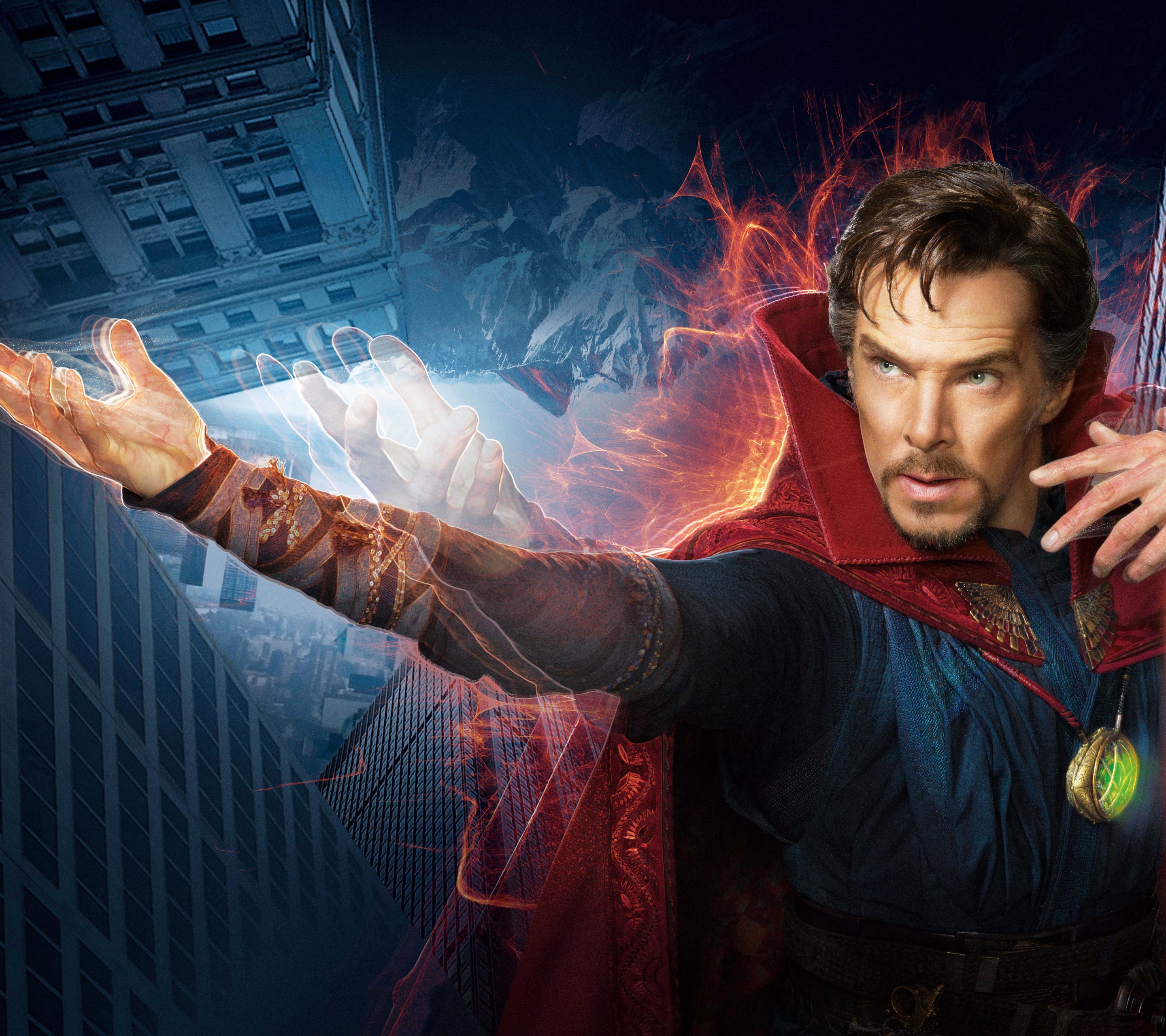 Laden Sie das Benedict Cumberbatch, Filme, Doctor Strange-Bild kostenlos auf Ihren PC-Desktop herunter