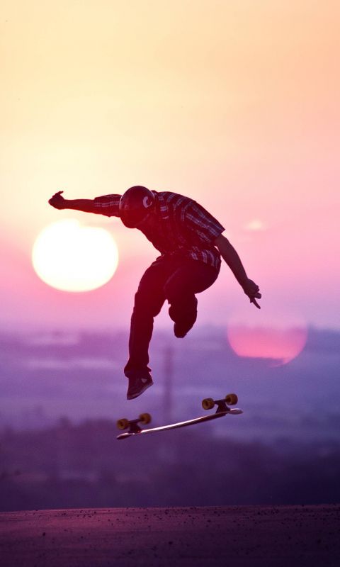 Download mobile wallpaper Sports, Skateboarding for free.