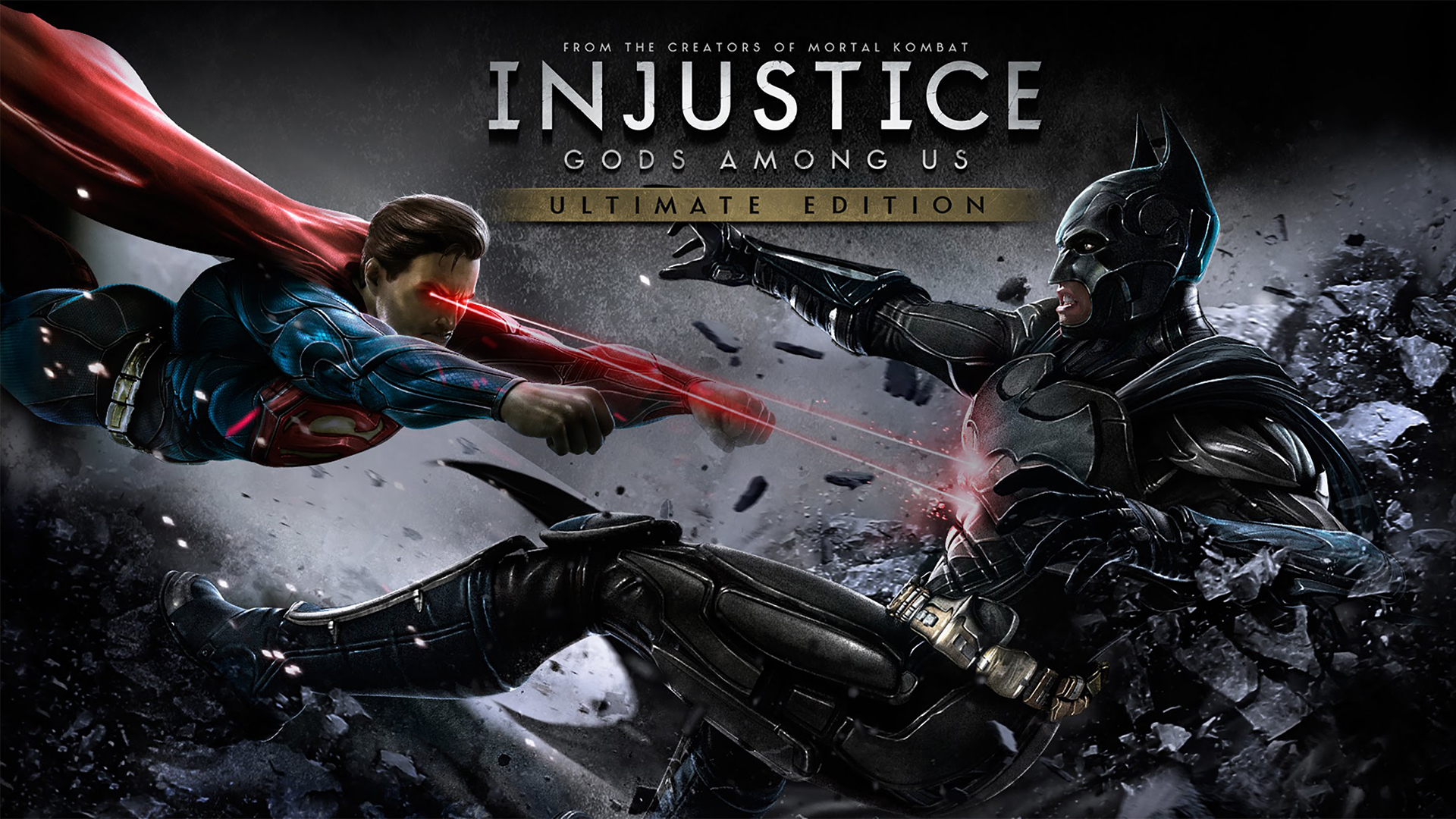 Descarga gratuita de fondo de pantalla para móvil de Superhombre, Videojuego, Hombre Murciélago, Injustice: Gods Among Us.