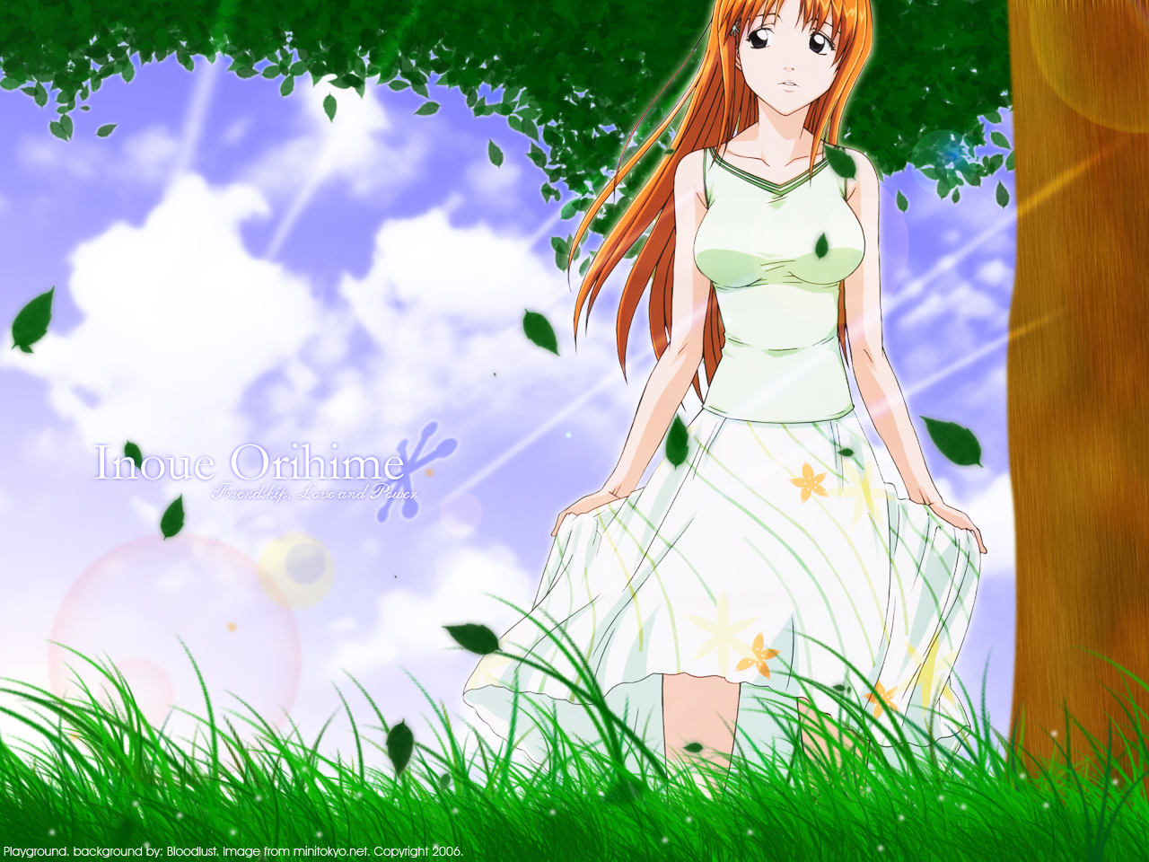 Free download wallpaper Anime, Bleach, Orihime Inoue on your PC desktop