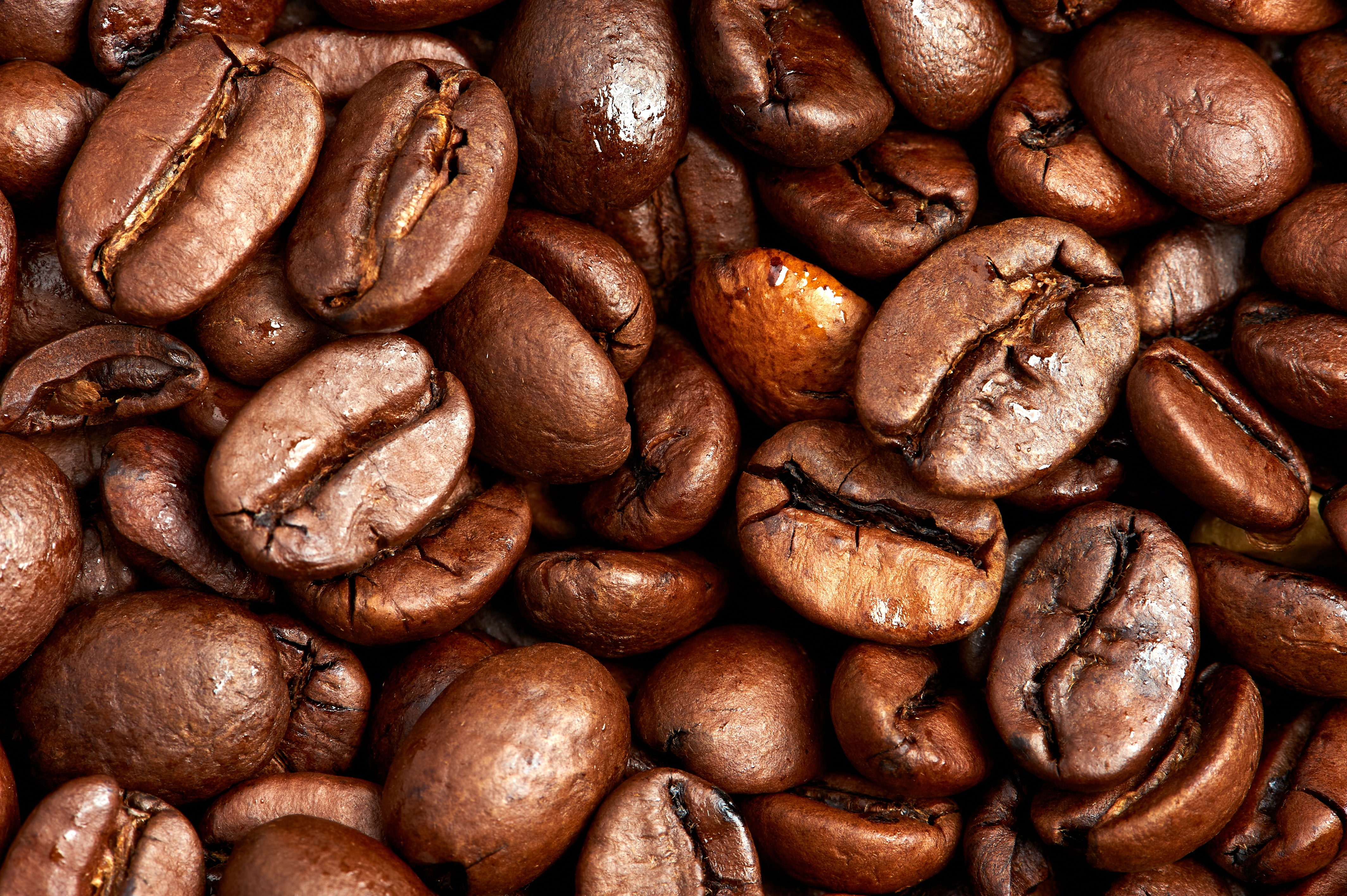 Free download wallpaper Macro, Grain, Brown, Grains, Coffee Beans, Coffee on your PC desktop
