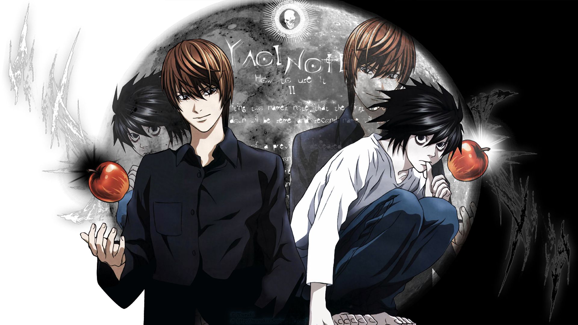 Handy-Wallpaper Death Note, Animes kostenlos herunterladen.