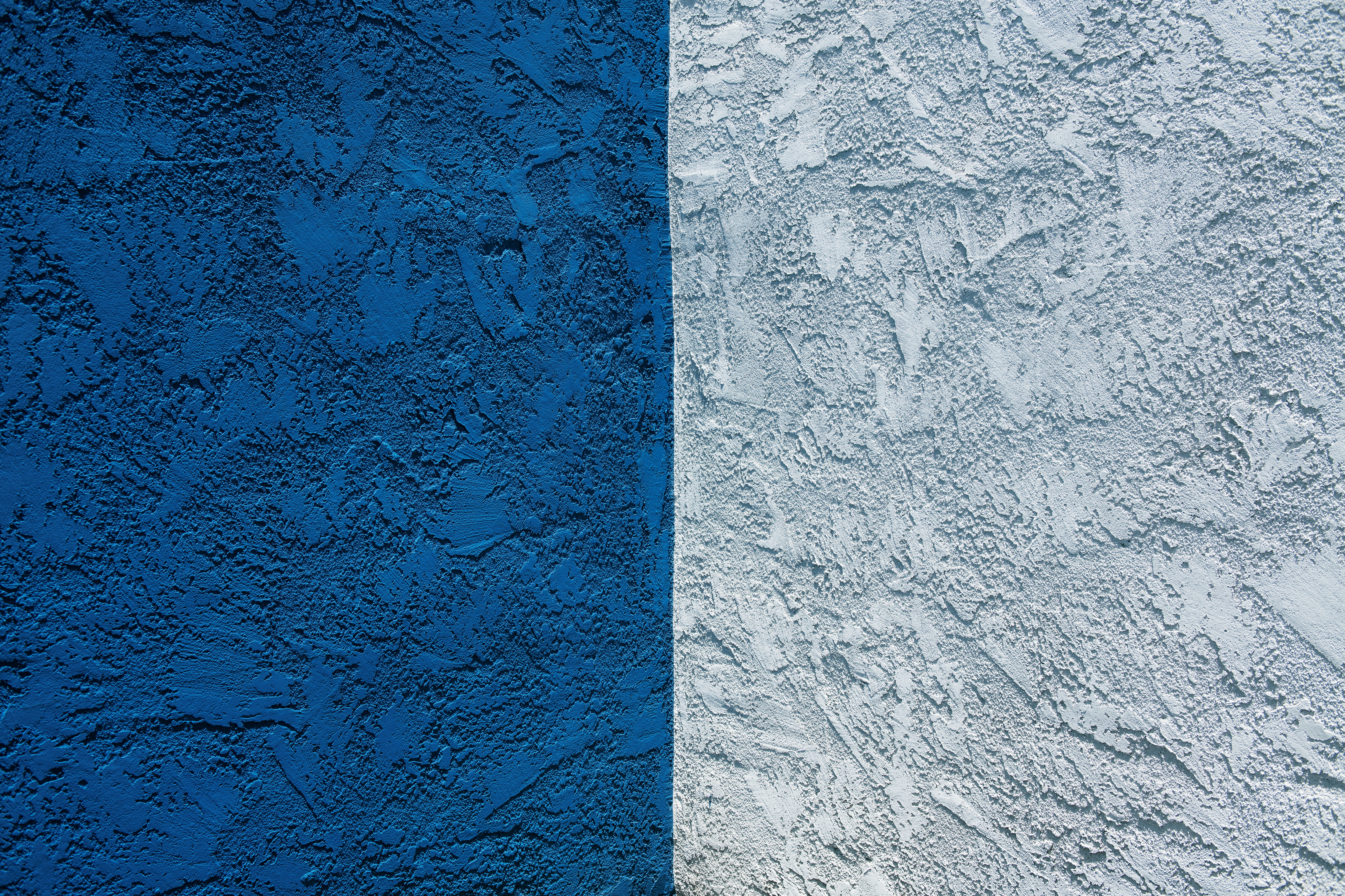Скачать обои бесплатно Стена, Белый, Синий, Текстура, Краска, Текстуры картинка на рабочий стол ПК