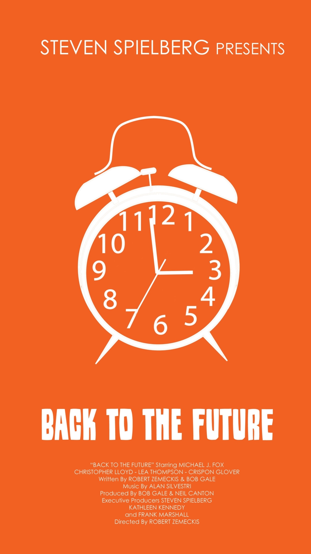 Download mobile wallpaper Clock, Movie, Back To The Future for free.