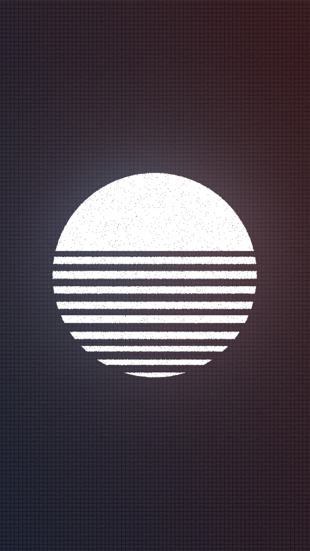 Download mobile wallpaper Sun, Artistic, Synthwave, Retro Wave for free.