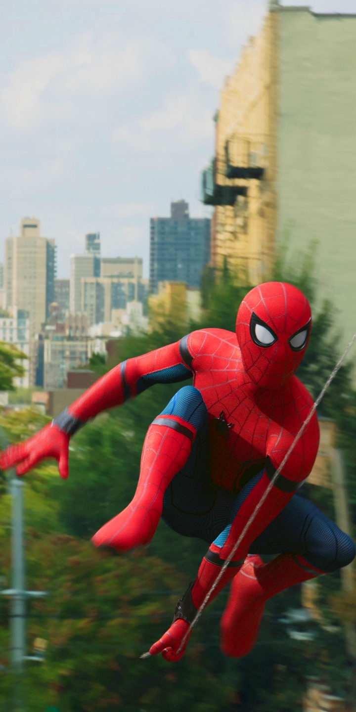 Handy-Wallpaper Filme, Ironman, Spider Man, Spider Man: Homecoming kostenlos herunterladen.