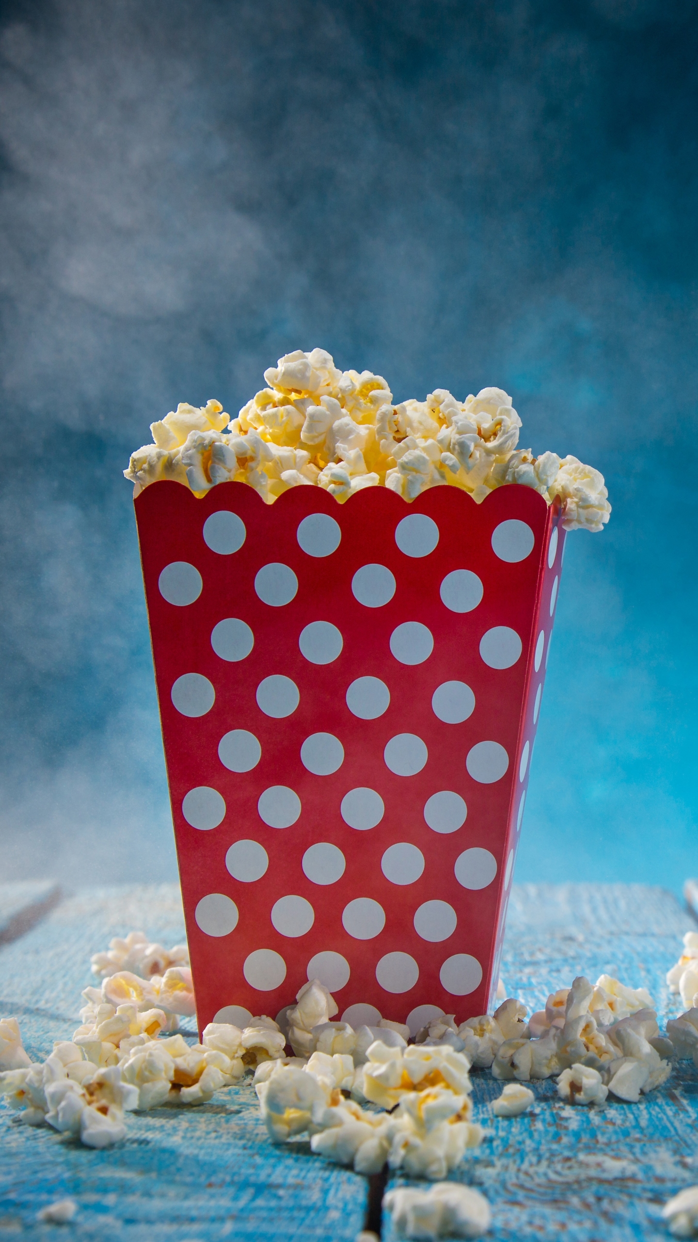 Handy-Wallpaper Popcorn, Nahrungsmittel kostenlos herunterladen.