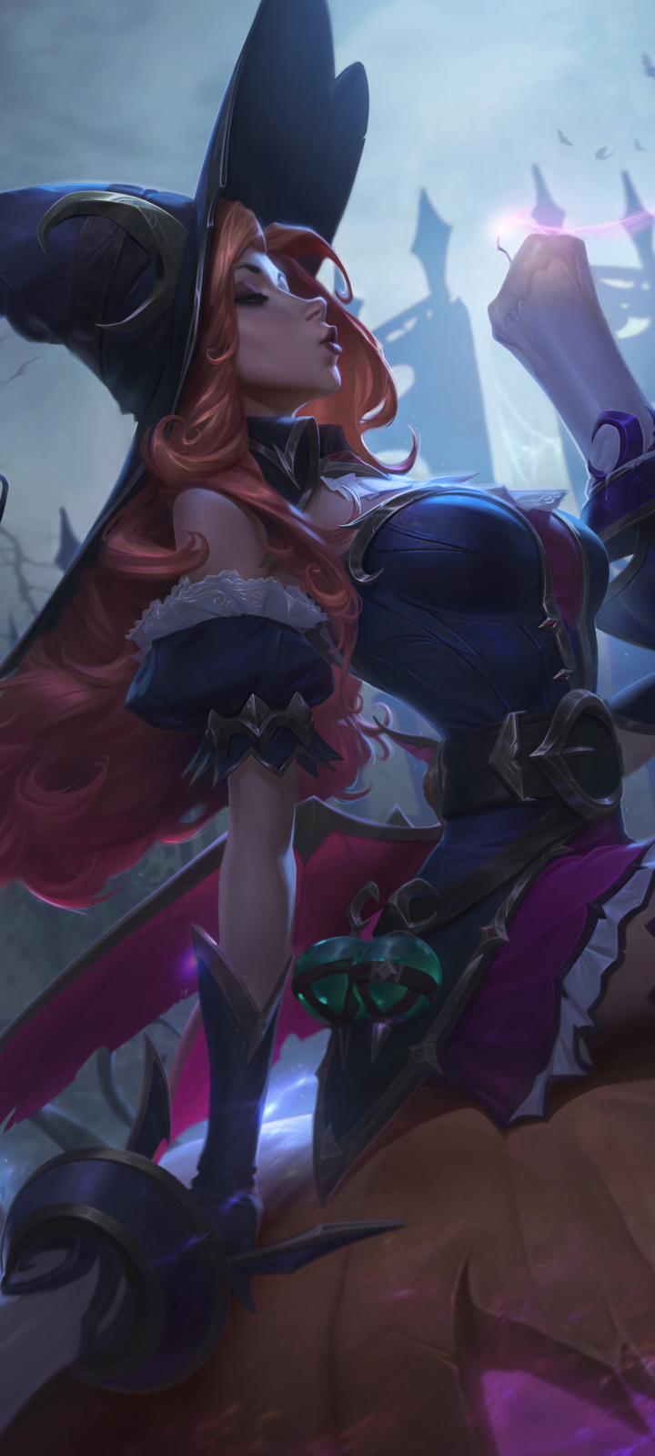 Download mobile wallpaper League Of Legends, Video Game, Miss Fortune (League Of Legends) for free.