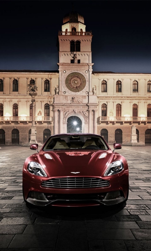 Descarga gratuita de fondo de pantalla para móvil de Aston Martin, Vehículo, Vehículos, Aston Martin Vanquish.