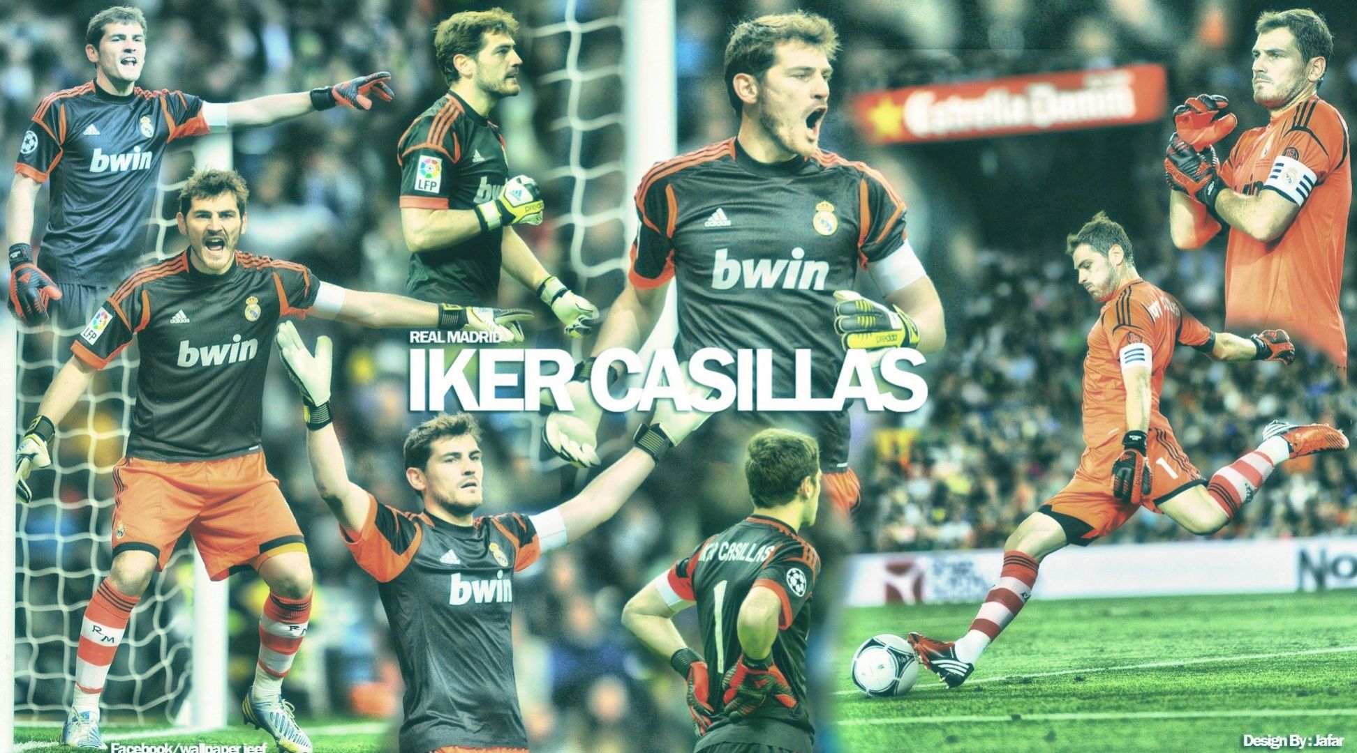 Baixar papel de parede para celular de Esportes, Futebol, Real Madrid C F, Iker Casillas gratuito.