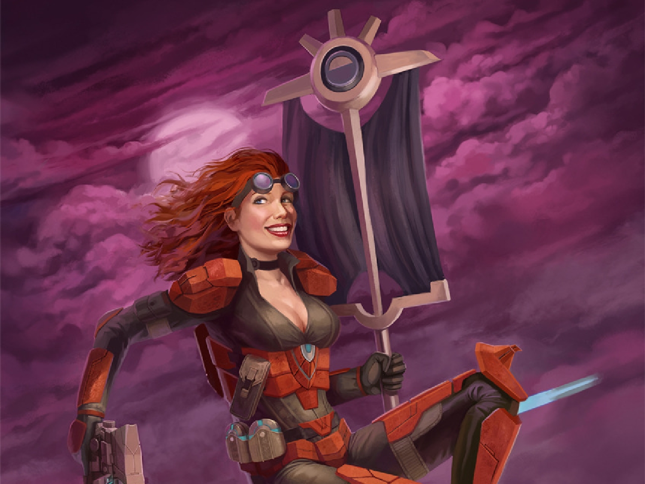 Download mobile wallpaper Sci Fi, Women Warrior for free.