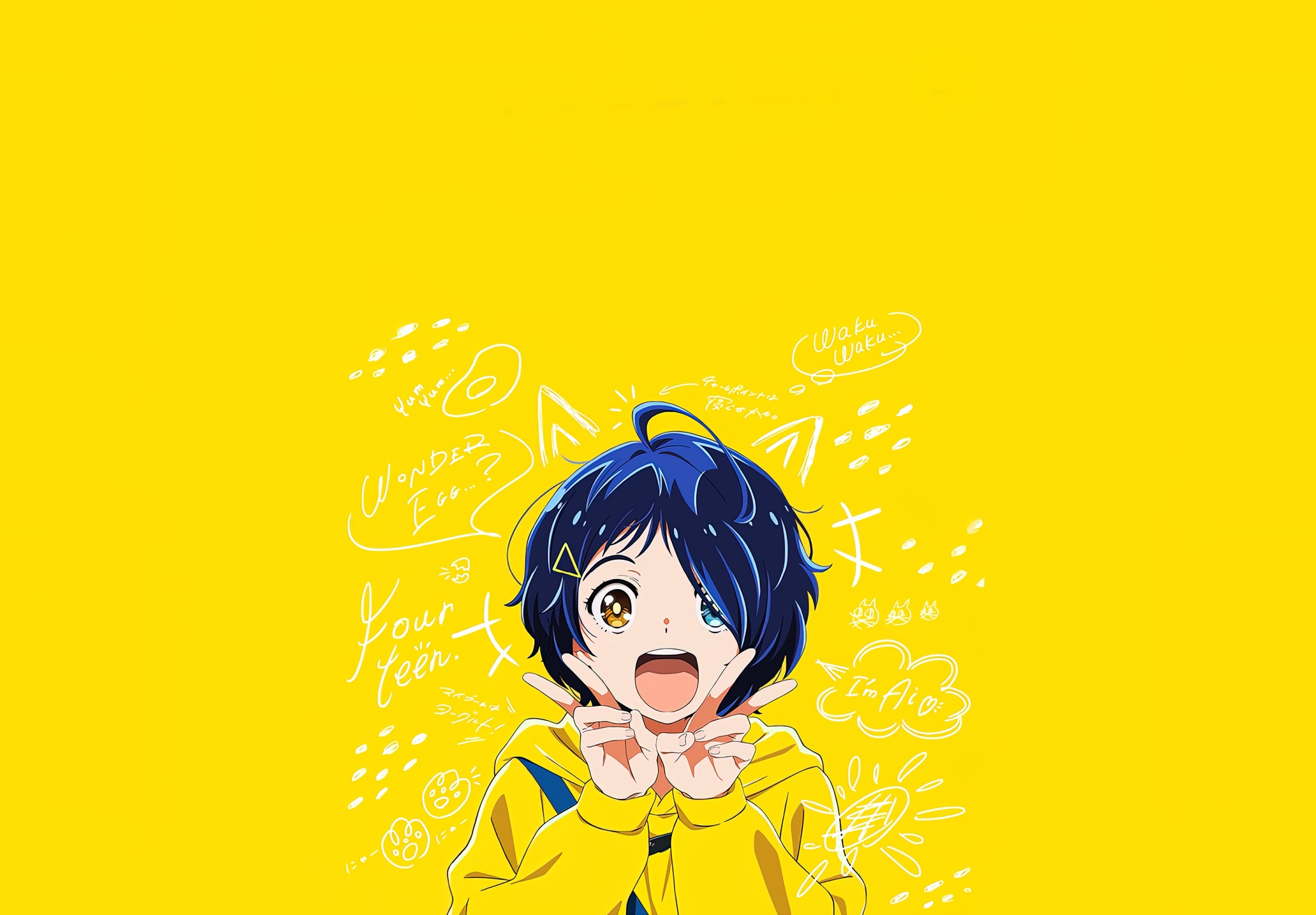 Free download wallpaper Anime, Ai Ohto, Wonder Egg Priority on your PC desktop