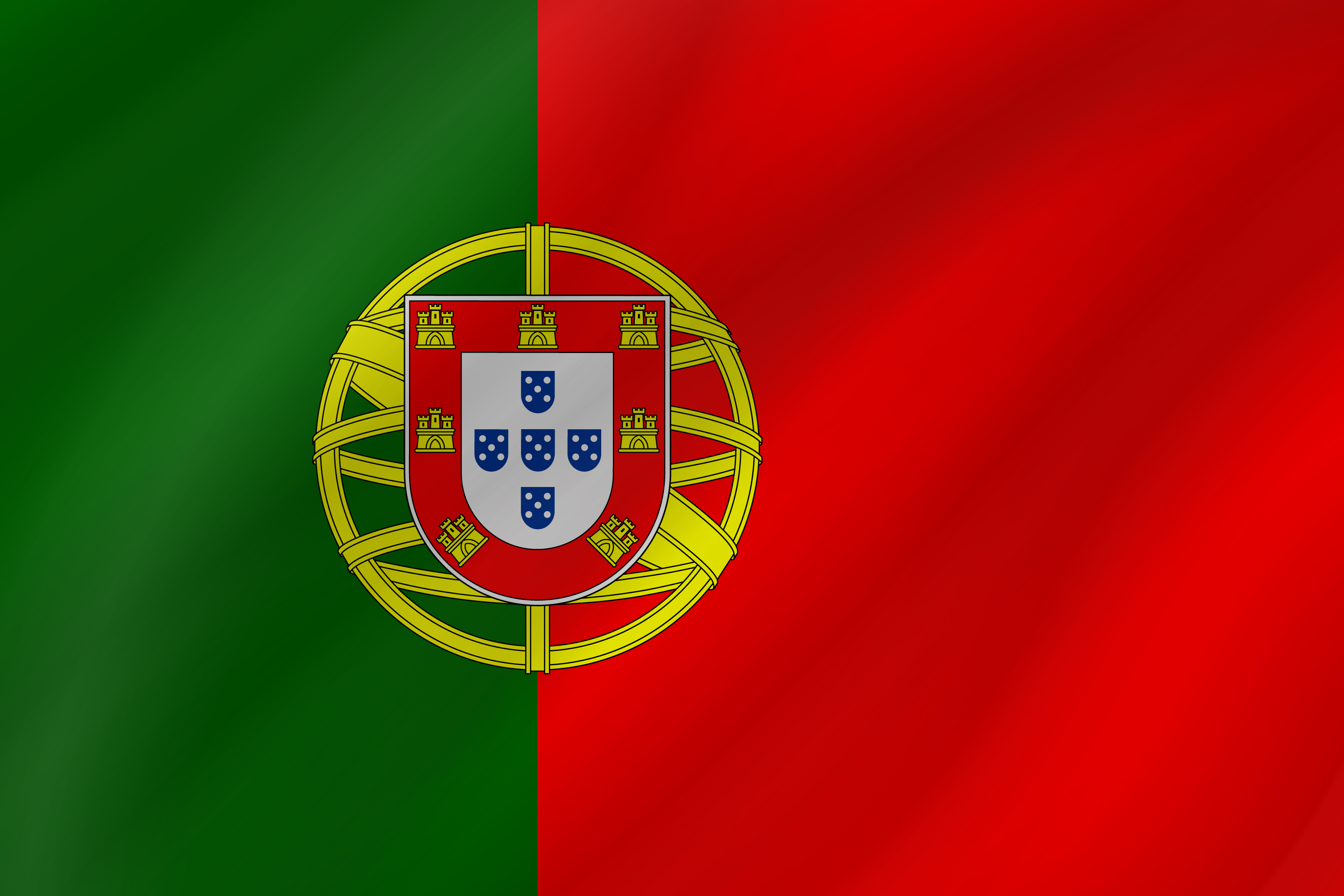 467936 Hintergrundbild herunterladen verschiedenes, flagge von portugal, flagge, portugiesische flagge, flaggen - Bildschirmschoner und Bilder kostenlos