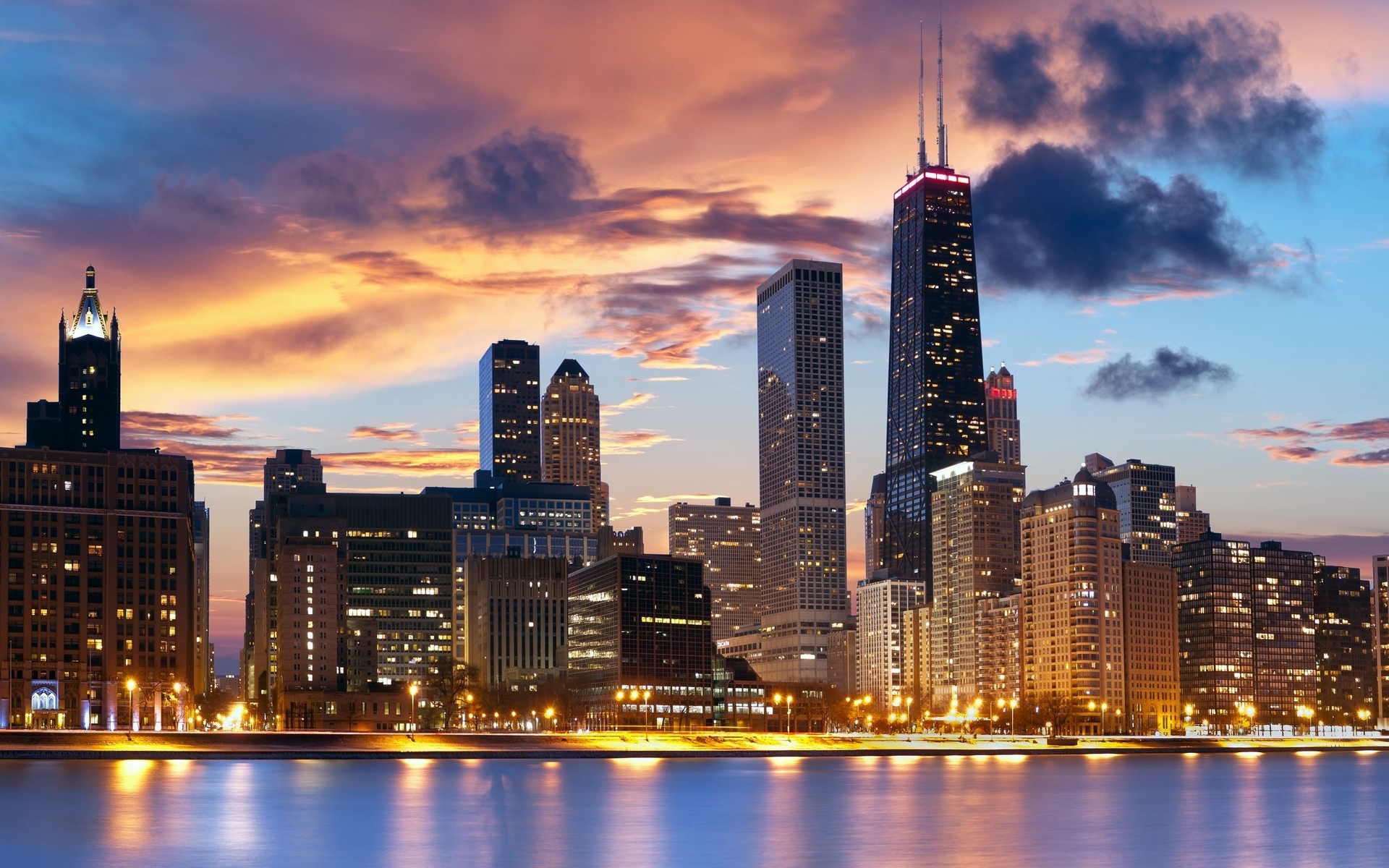 Free download wallpaper City, Chicago, Man Made on your PC desktop