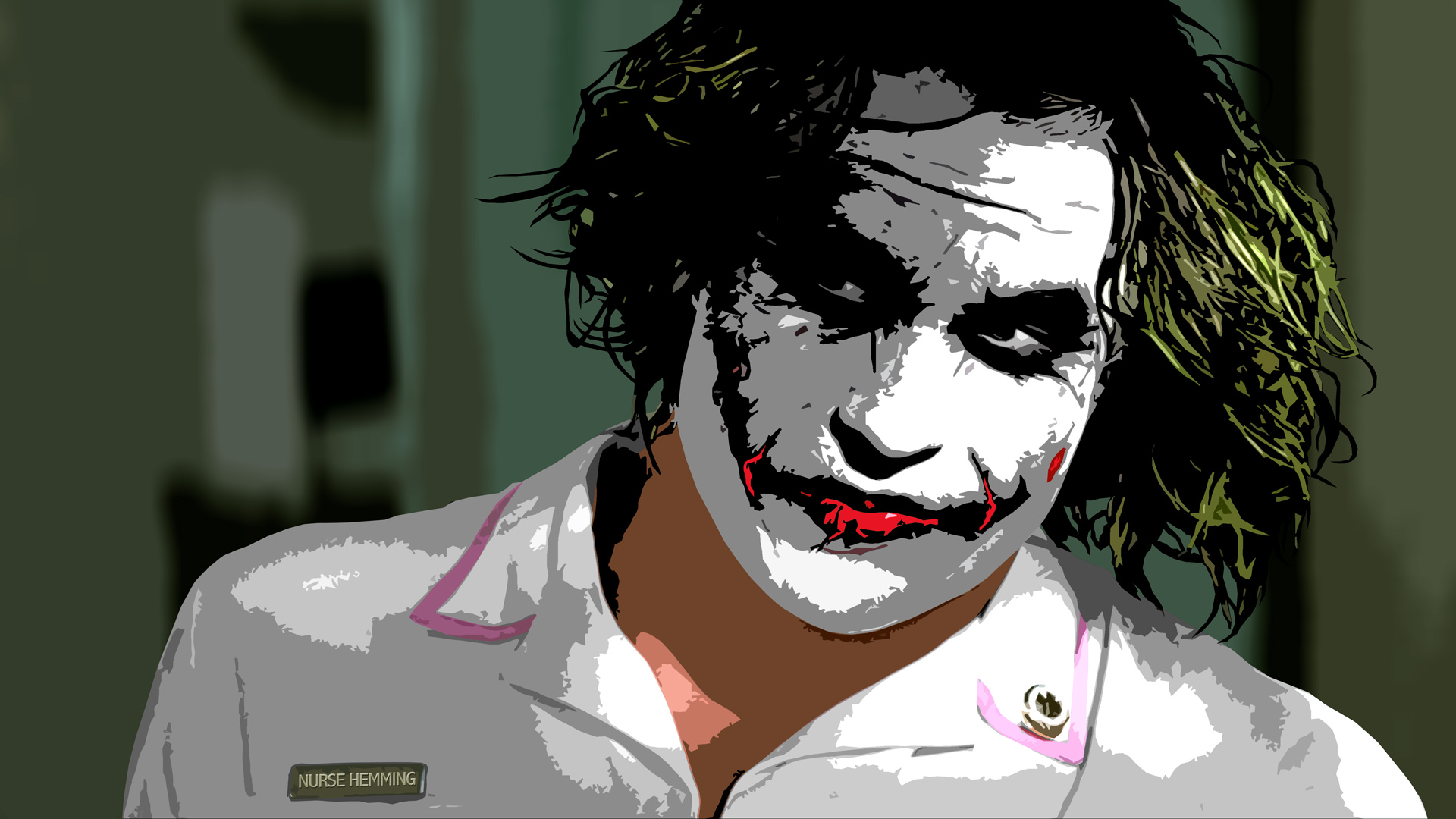 Handy-Wallpaper The Dark Knight, The Batman, Filme, Joker kostenlos herunterladen.