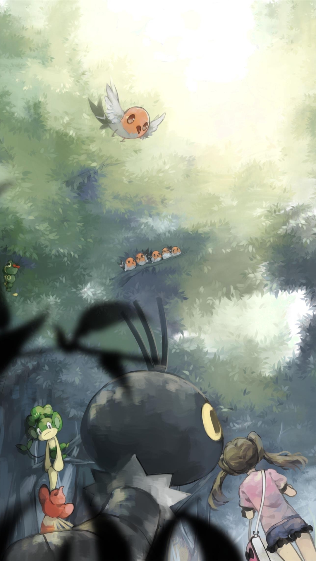 Download mobile wallpaper Anime, Pokémon, Panpour (Pokémon) for free.