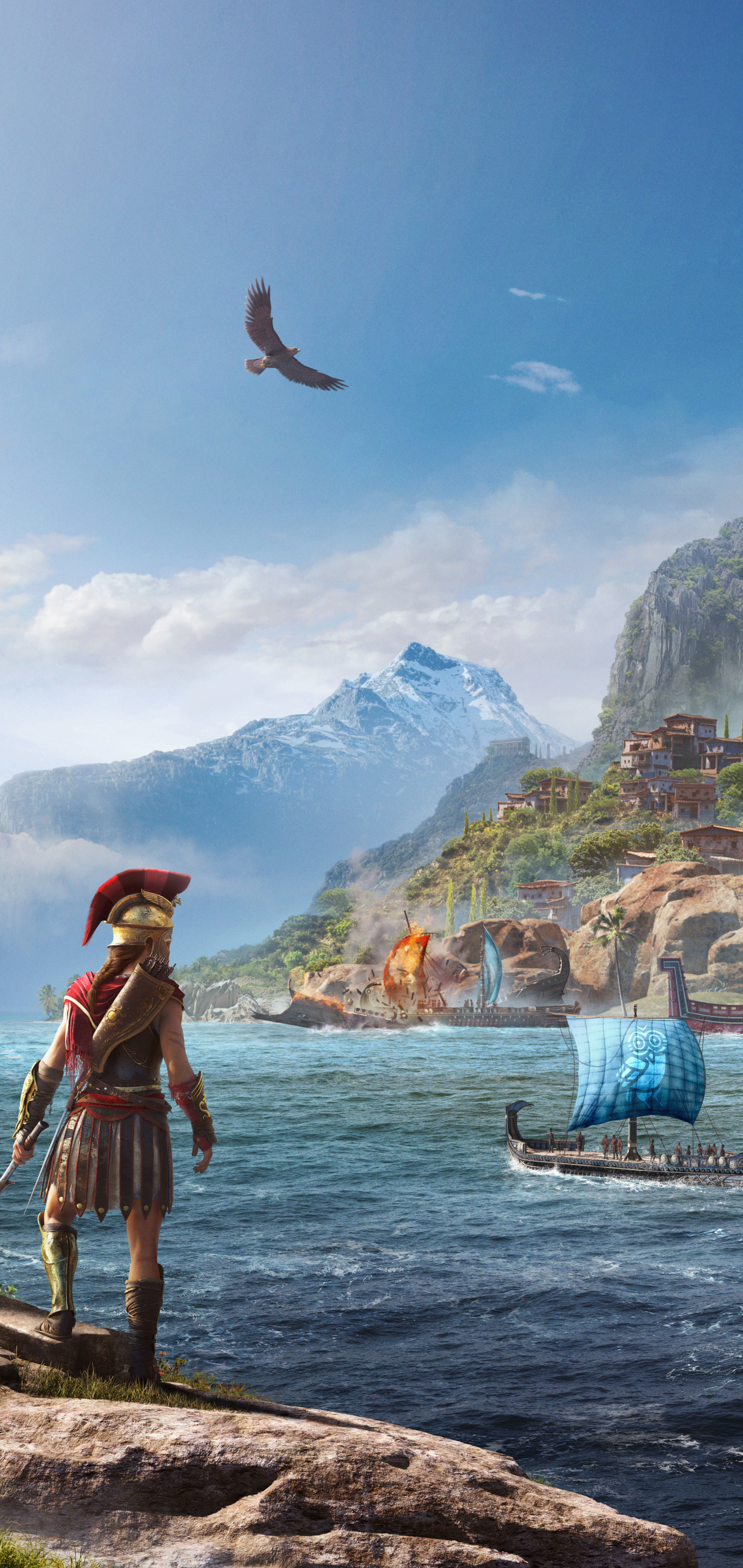 Free download wallpaper Assassin's Creed, Video Game, Assassin's Creed Odyssey on your PC desktop