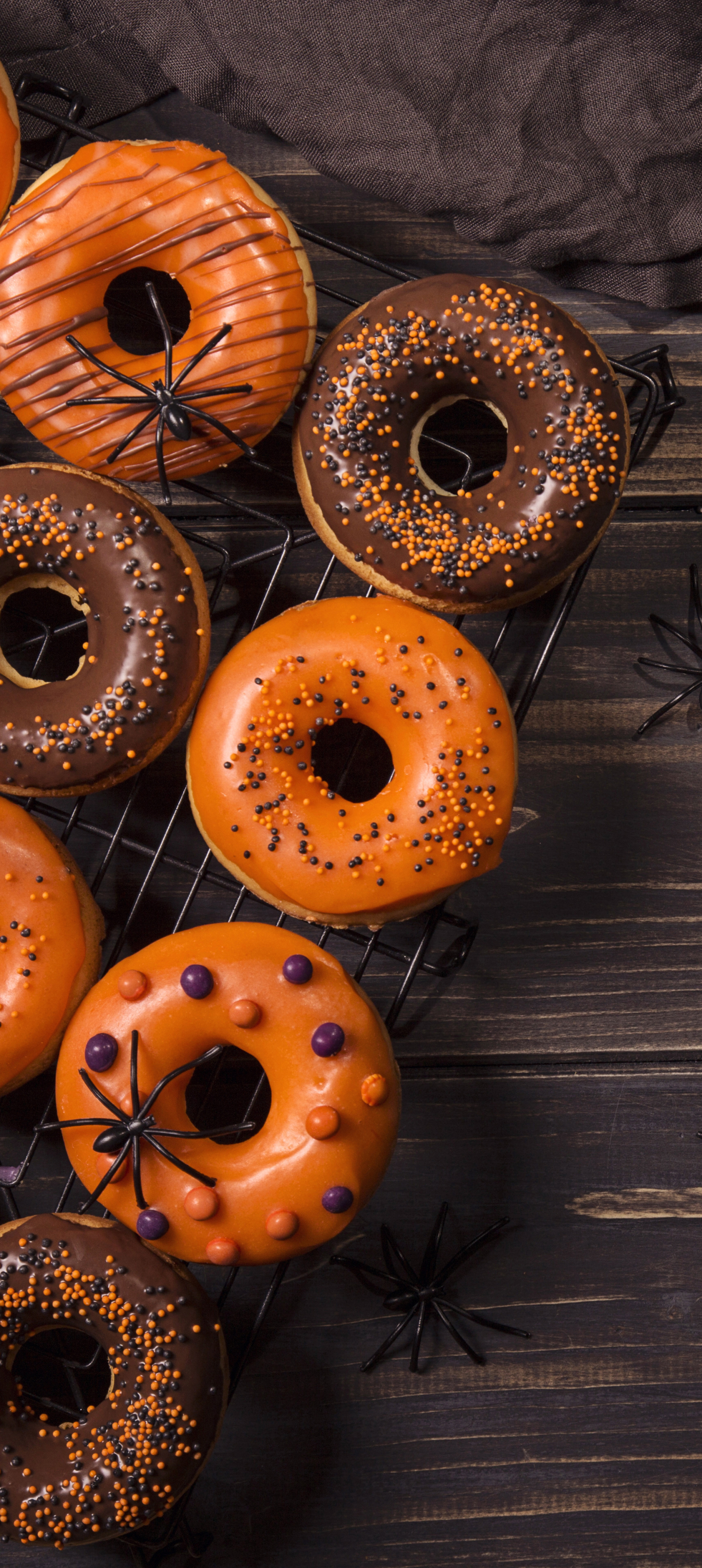 Baixar papel de parede para celular de Comida, Doces, Donut gratuito.