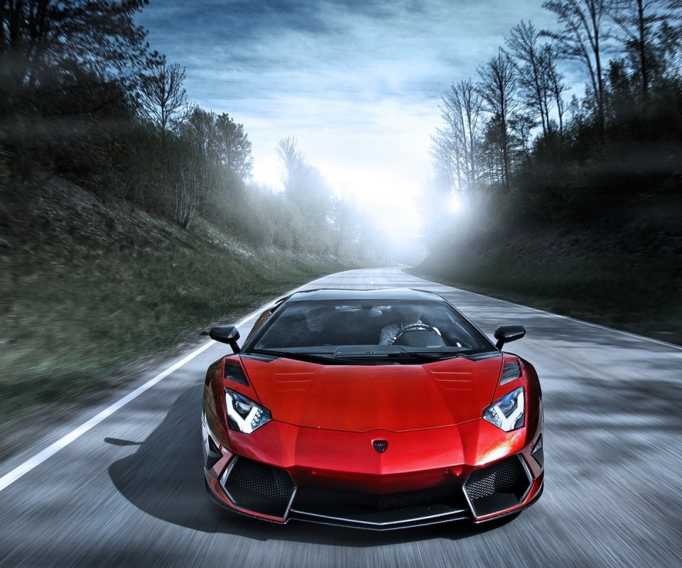 Скачати мобільні шпалери Ламборджіні, Lamborghini Aventador, Транспортні Засоби безкоштовно.