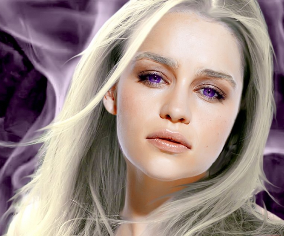 Descarga gratis la imagen Abstracto, Daenerys Targaryen, Emilia Clarke en el escritorio de tu PC