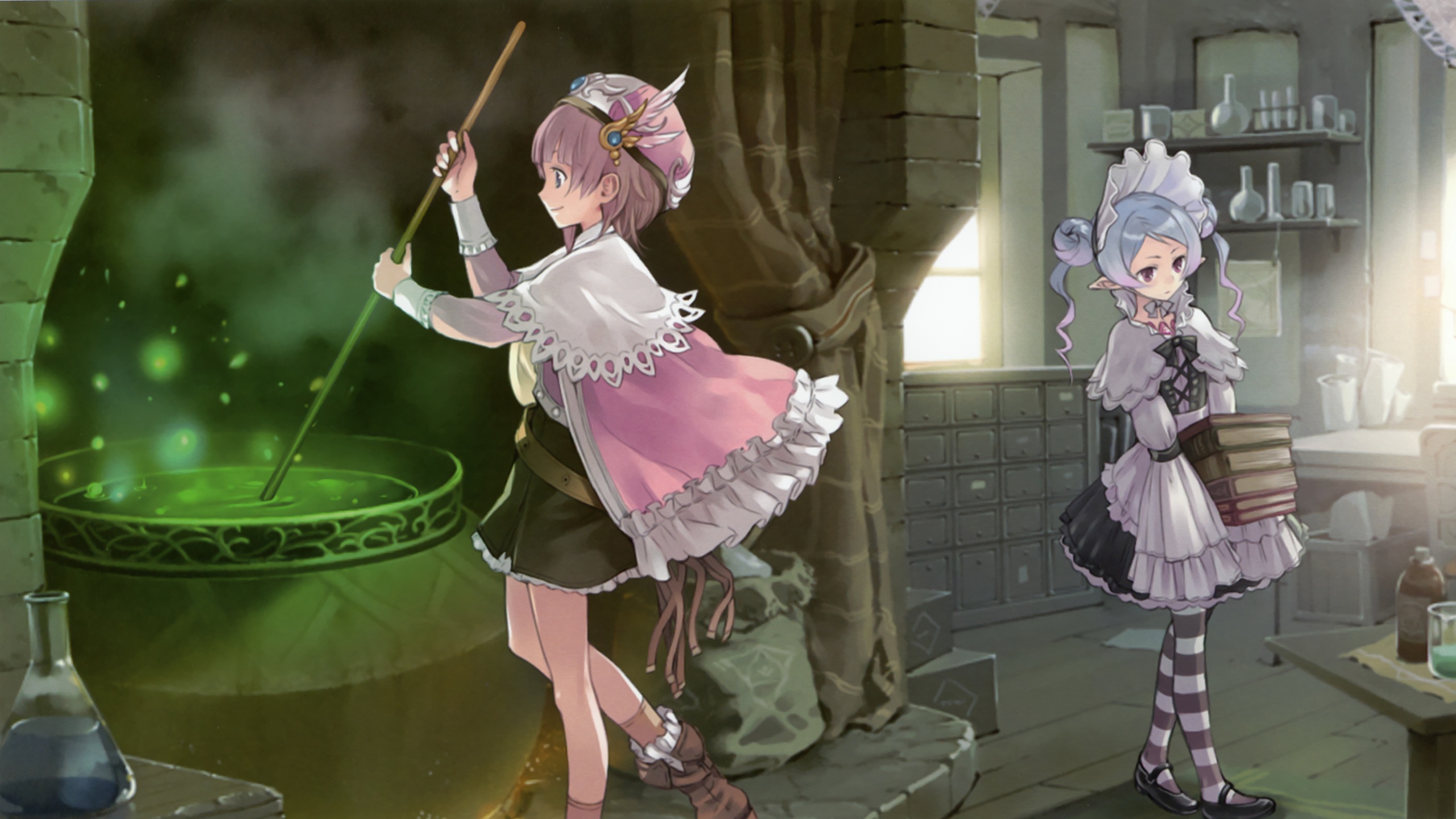 video game, atelier totori