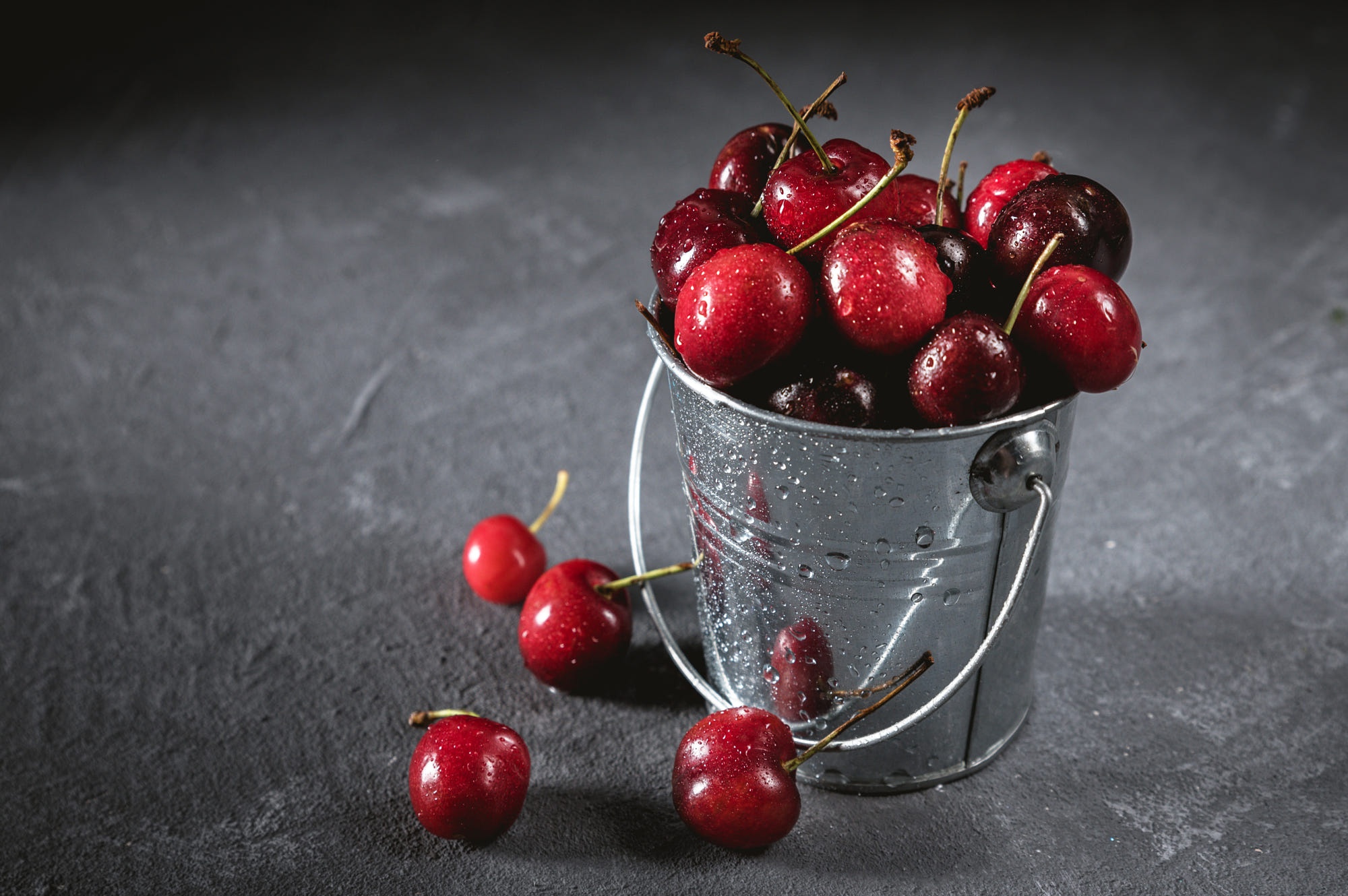 Téléchargez gratuitement l'image Cerise, Nourriture, Fruit, Des Fruits sur le bureau de votre PC