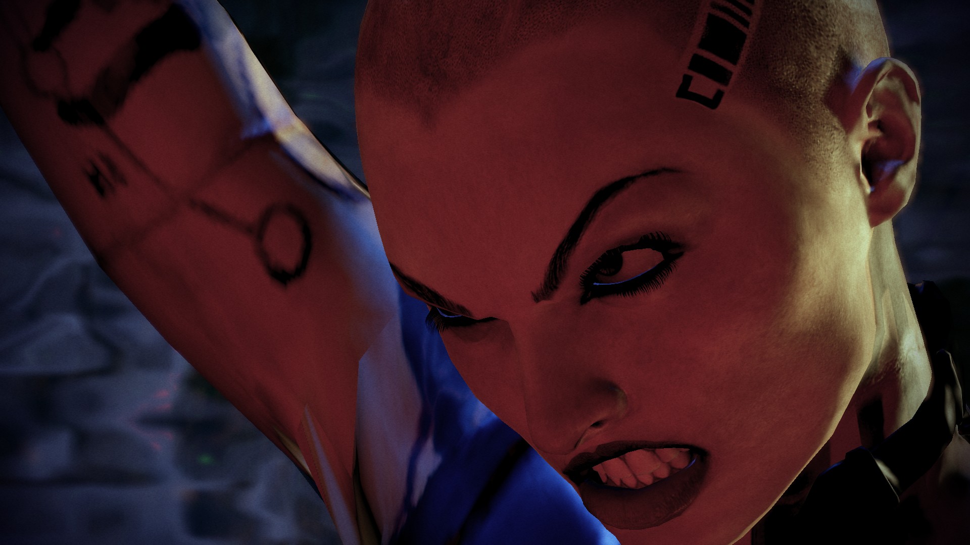 Laden Sie das Mass Effect, Computerspiele, Jack (Mass Effect)-Bild kostenlos auf Ihren PC-Desktop herunter