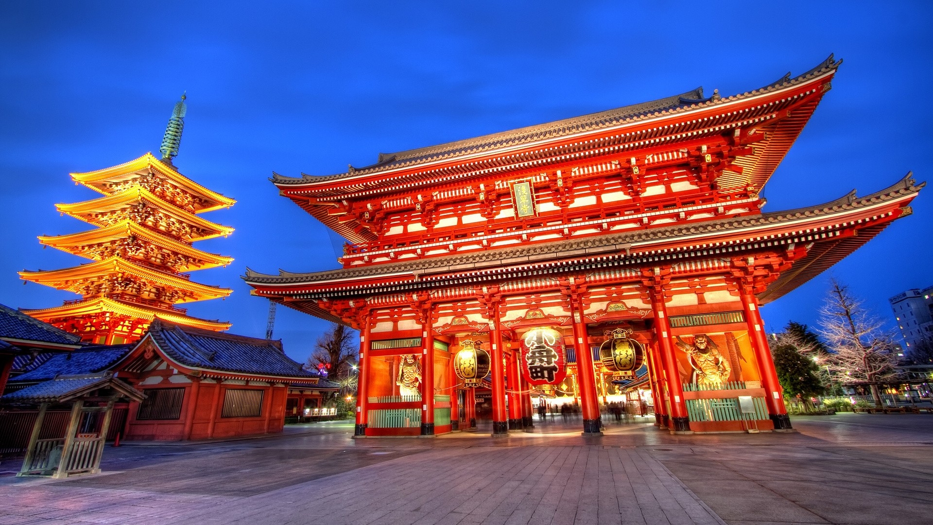 Téléchargez des papiers peints mobile Temple D'asakusa Kannon, Temples, Religieux gratuitement.