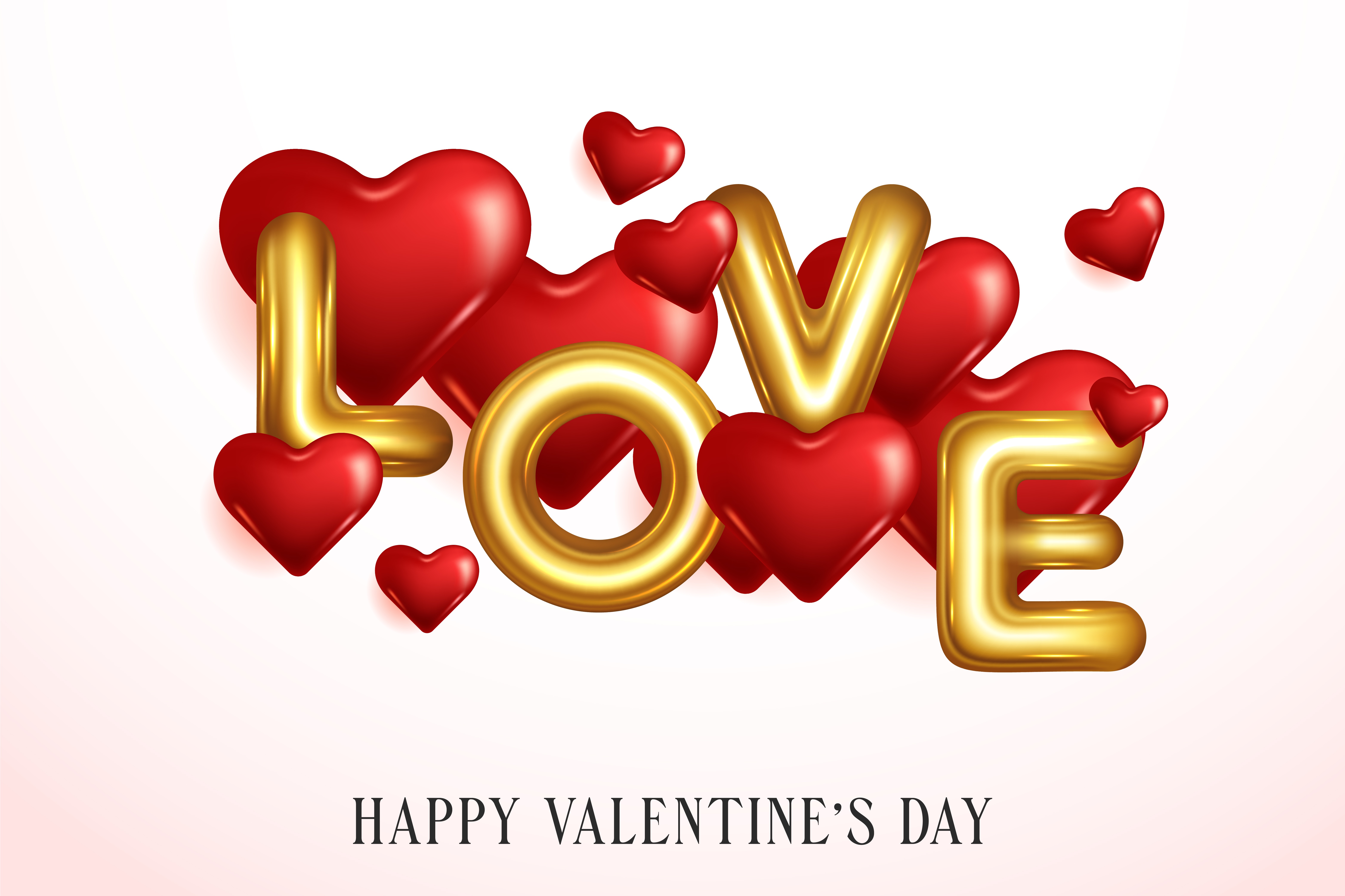 PCデスクトップに愛する, バレンタイン・デー, ホリデー, ハッピーバレンタインデー画像を無料でダウンロード