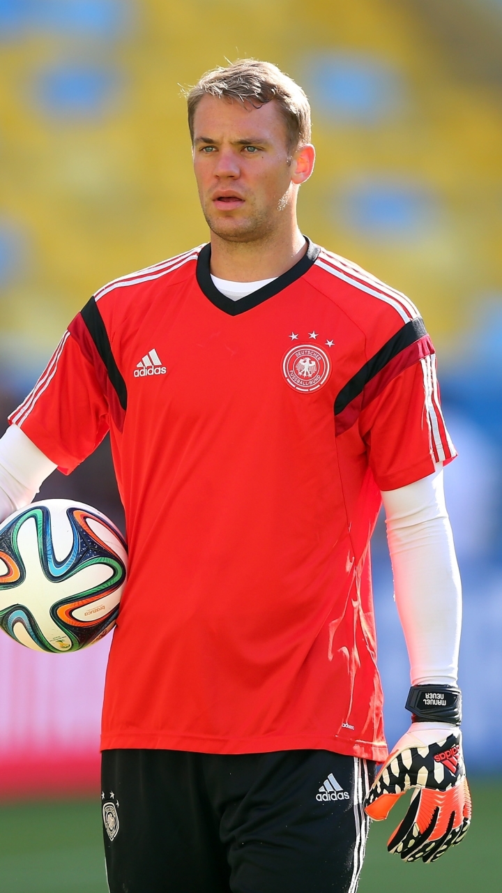Download mobile wallpaper Sports, German, Soccer, Manuel Neuer for free.