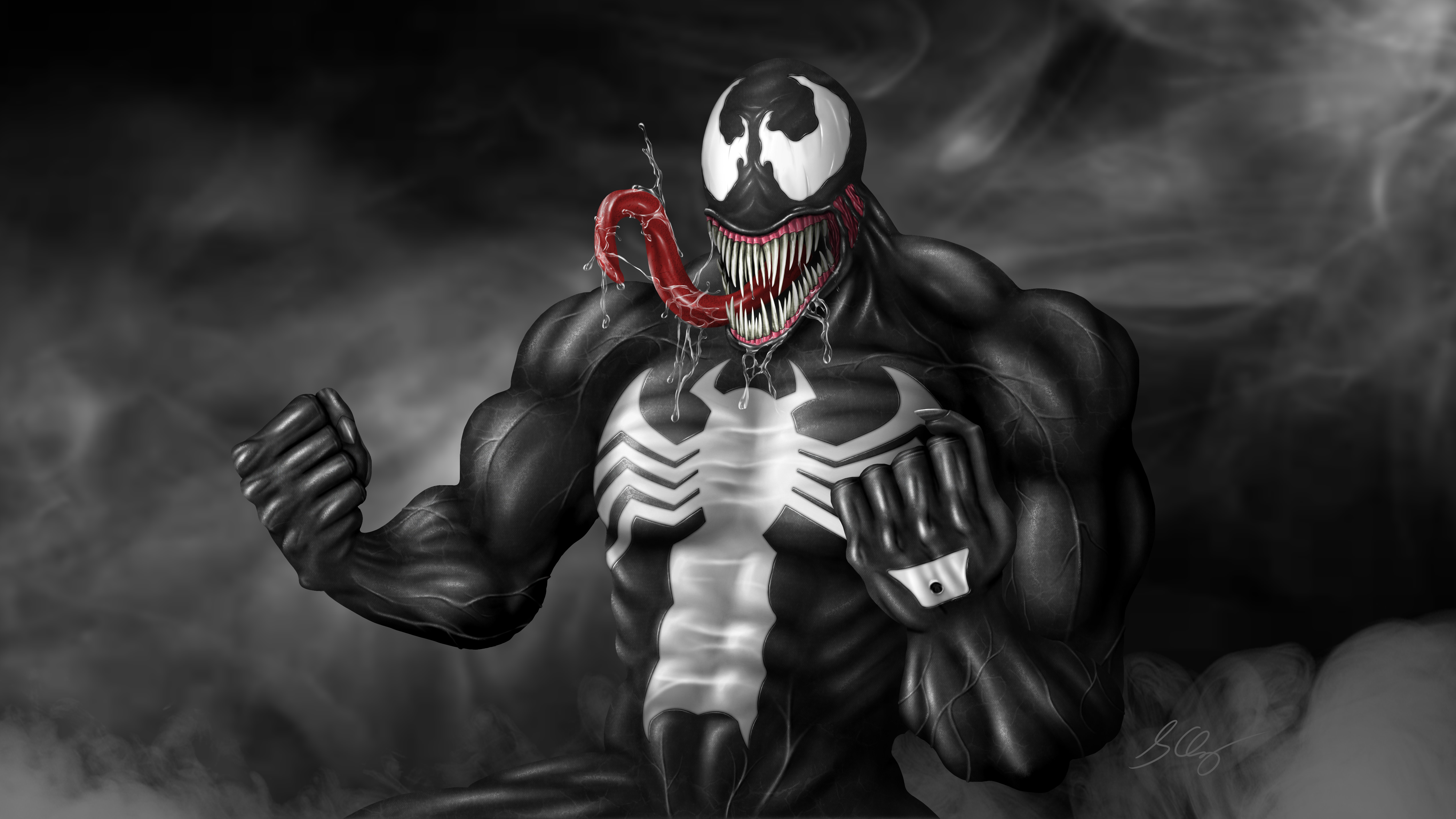 Baixe gratuitamente a imagem História Em Quadrinhos, Venom na área de trabalho do seu PC