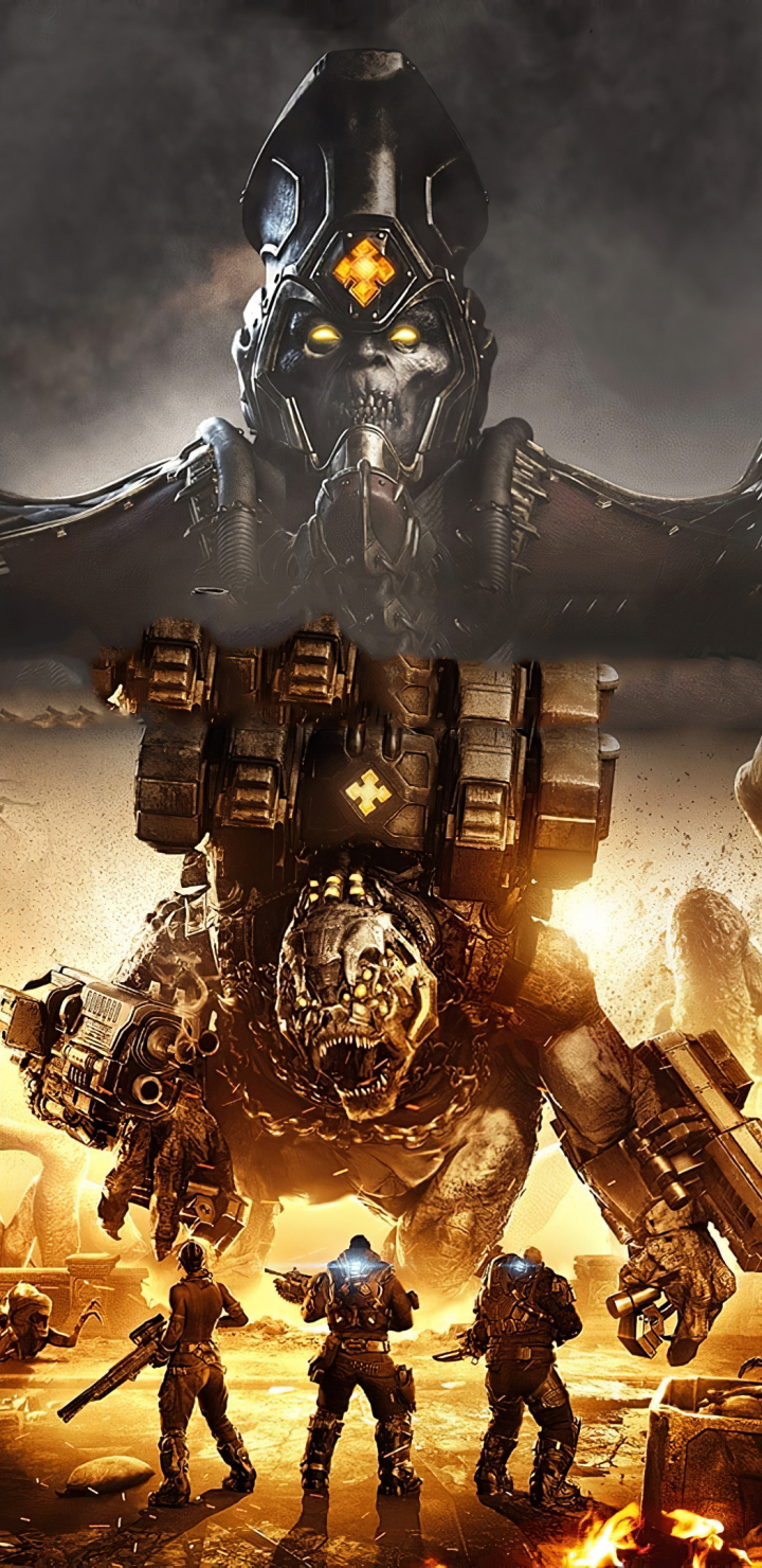 Download mobile wallpaper Gears Of War, Video Game, Gears Tactics for free.