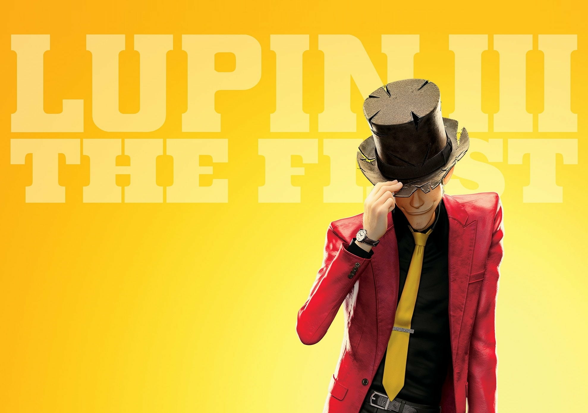 Melhores papéis de parede de Lupin Iii: O Primeiro para tela do telefone