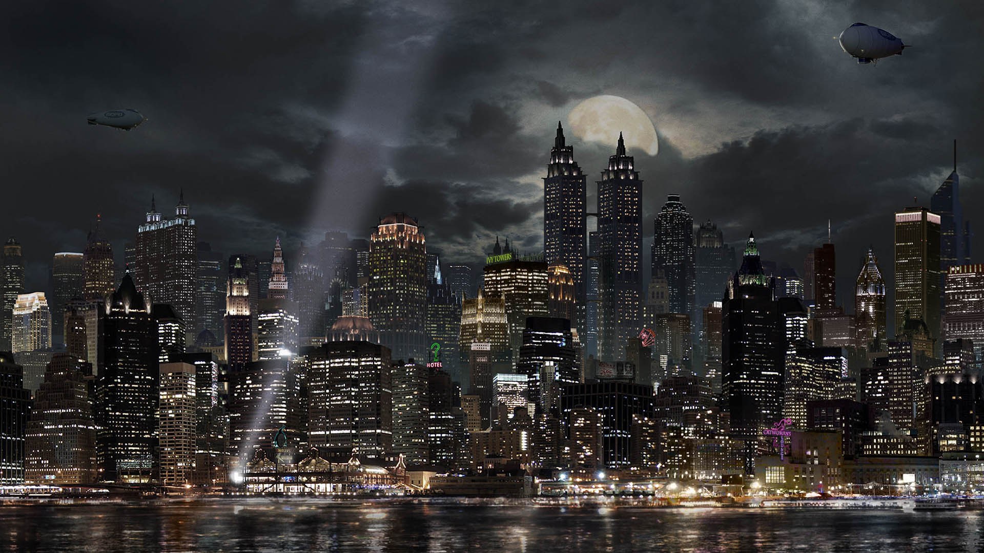 Descarga gratuita de fondo de pantalla para móvil de Series De Televisión, Gotham City, Gotham, Ciudad Gótica (Programa De Televisión).