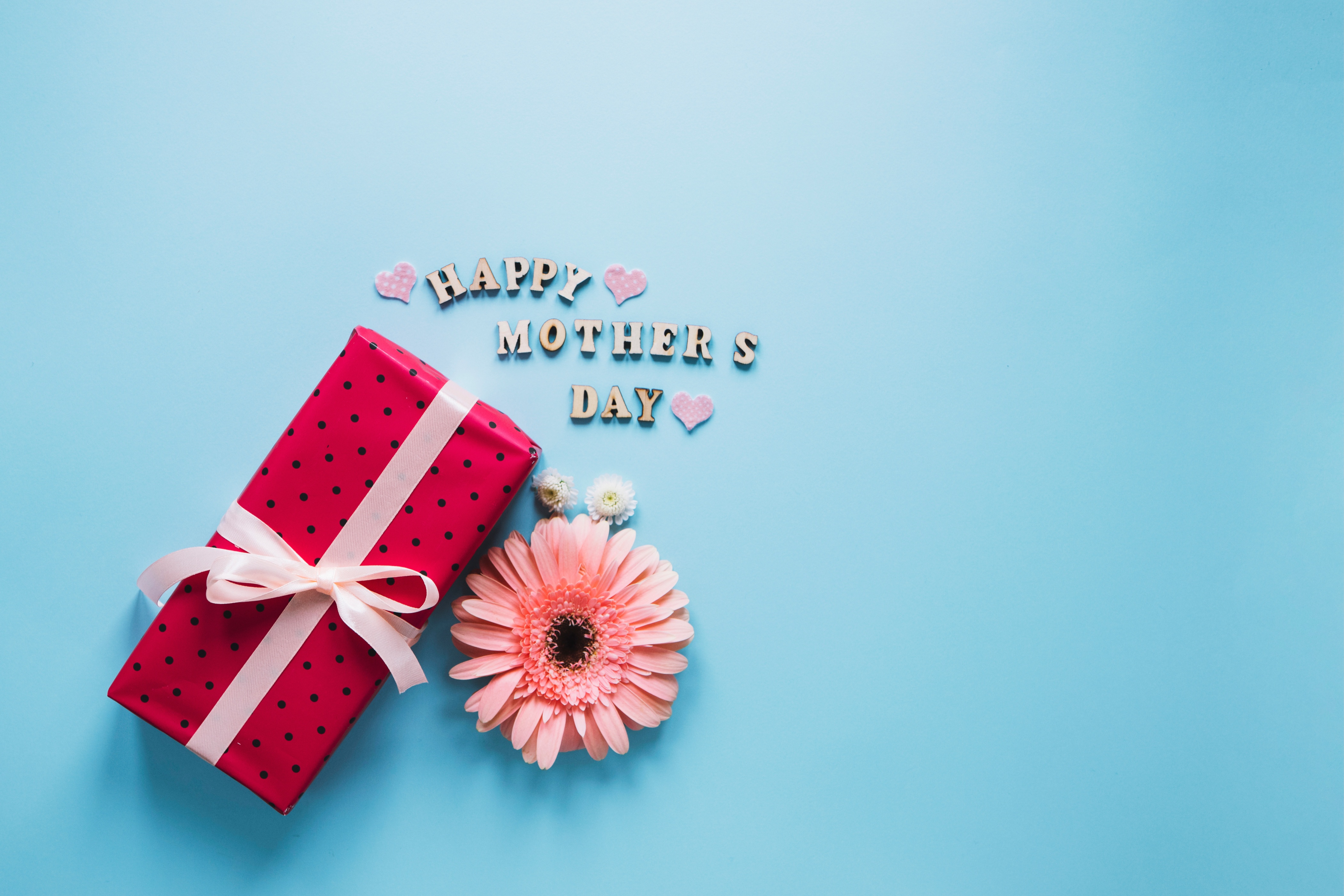 Baixe gratuitamente a imagem Flor, Presente, Dia Das Mães, Feriados na área de trabalho do seu PC