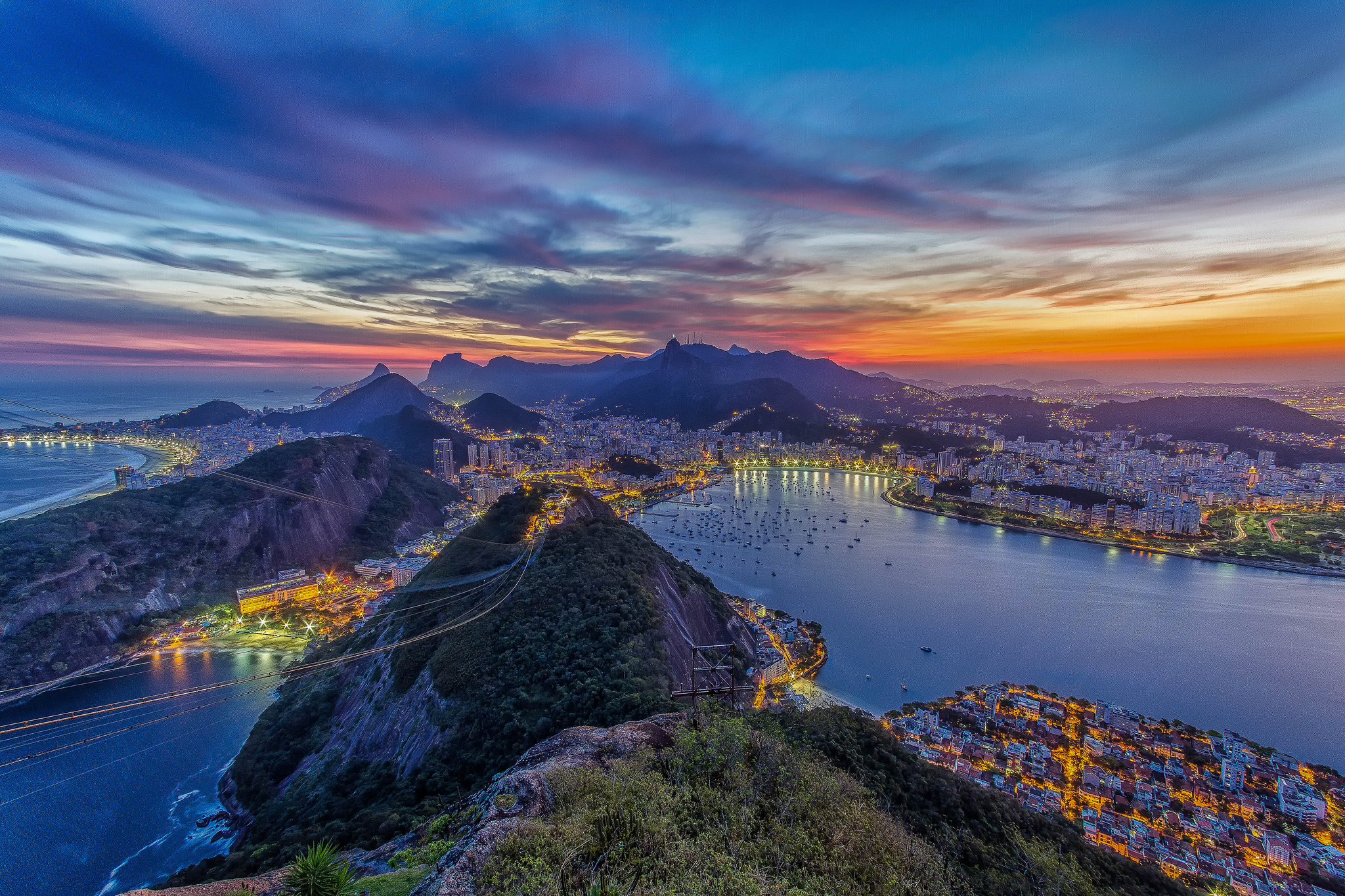 Téléchargez gratuitement l'image Rio De Janeiro, Construction Humaine sur le bureau de votre PC