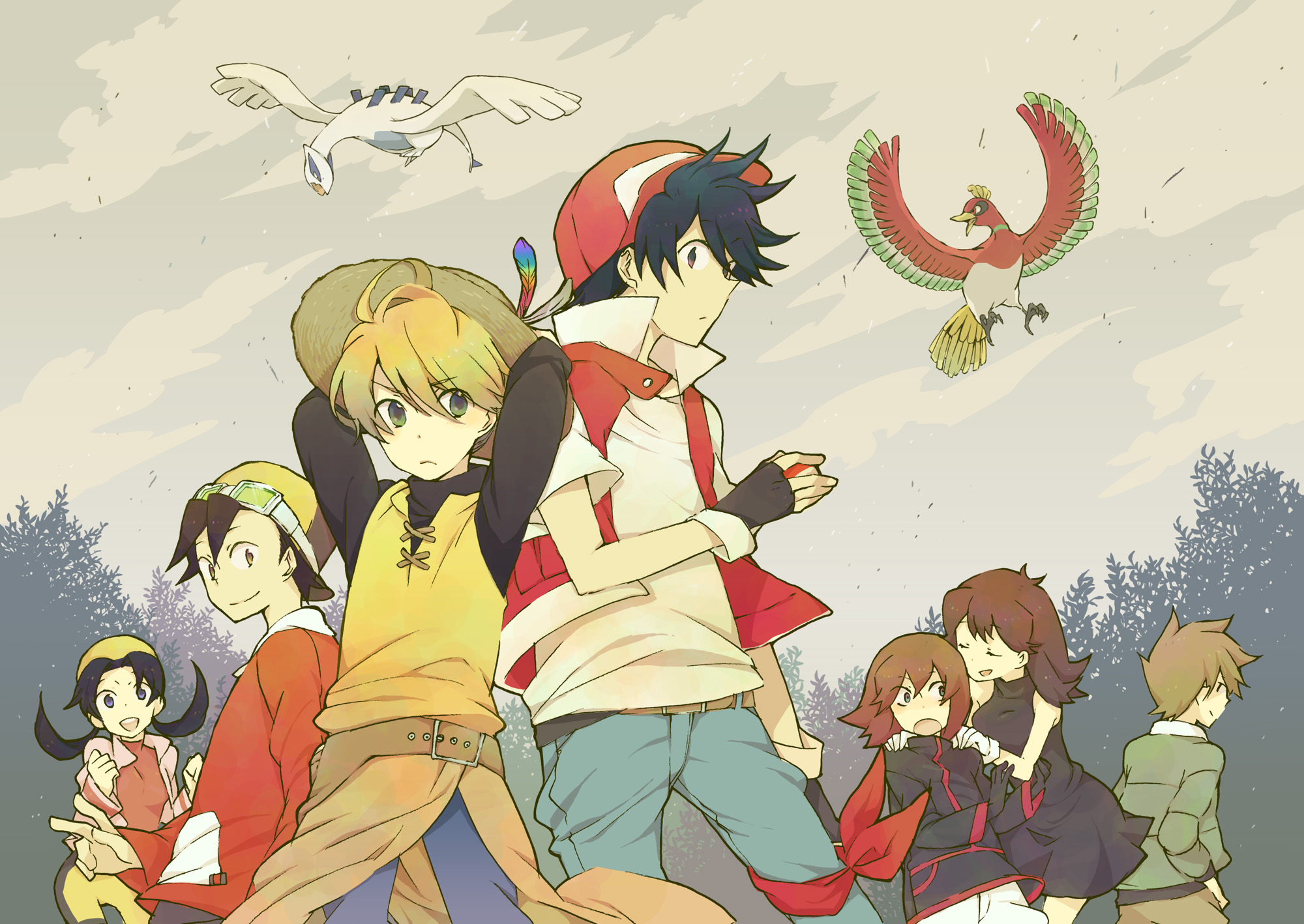 Free download wallpaper Anime, Pokémon, Legendary Pokémon on your PC desktop