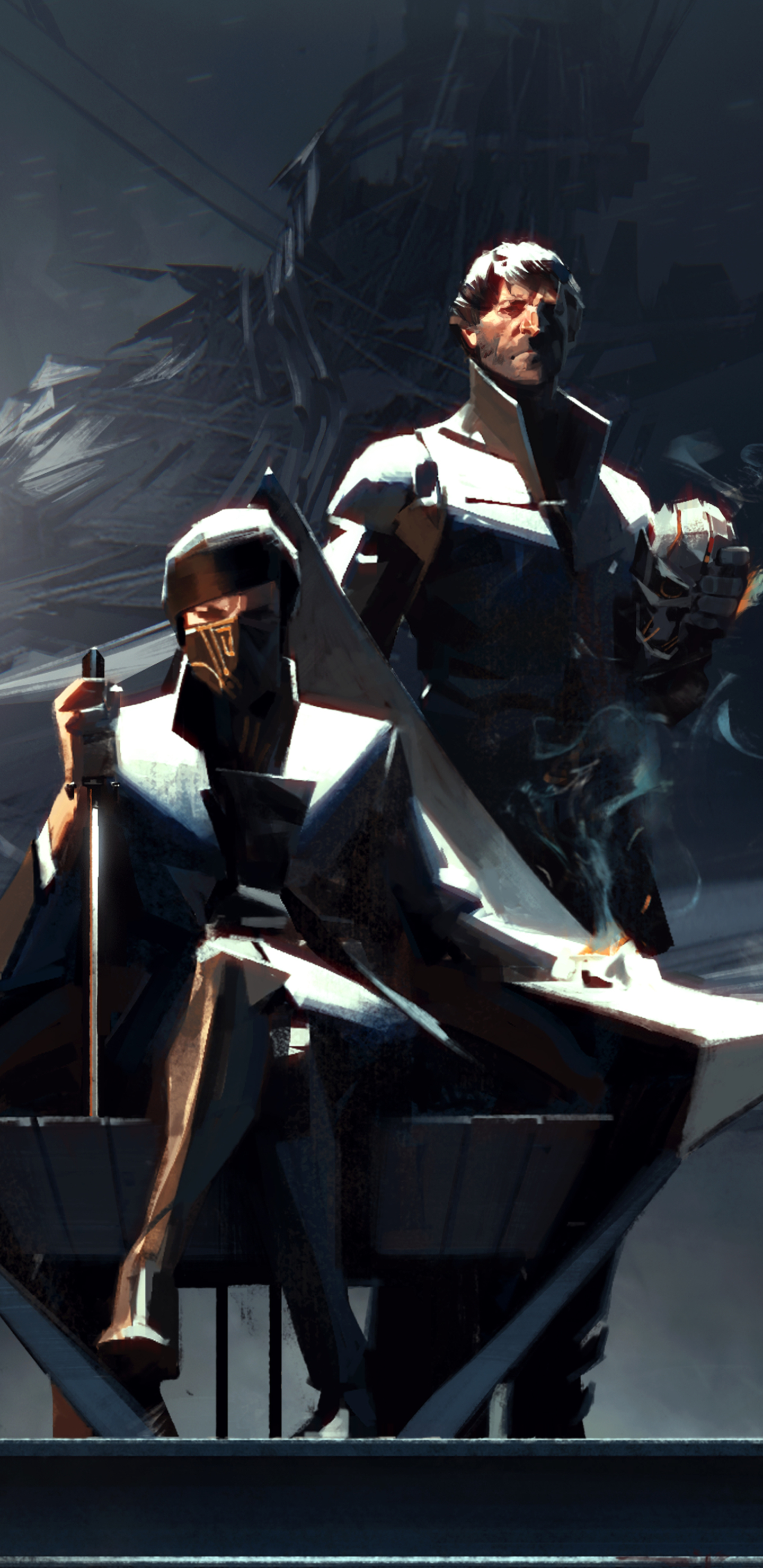 Free download wallpaper Dishonored, Video Game, Dishonored 2, Emily Kaldwin on your PC desktop