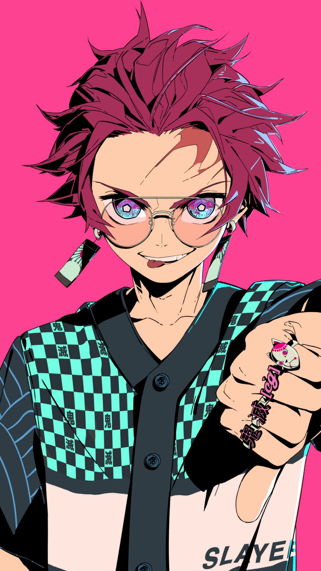 Descarga gratuita de fondo de pantalla para móvil de Animado, Demon Slayer: Kimetsu No Yaiba, Tanjiro Kamado.