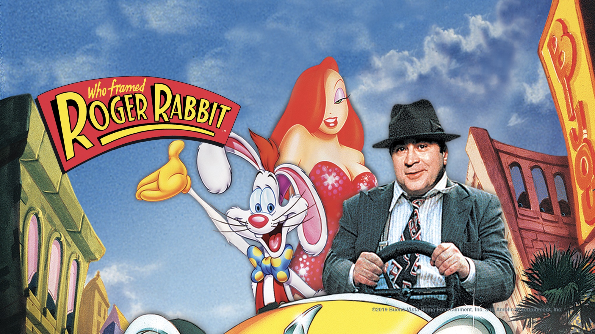 1510245 Hintergrundbild herunterladen filme, wer hat roger rabbit reingelegt? - Bildschirmschoner und Bilder kostenlos