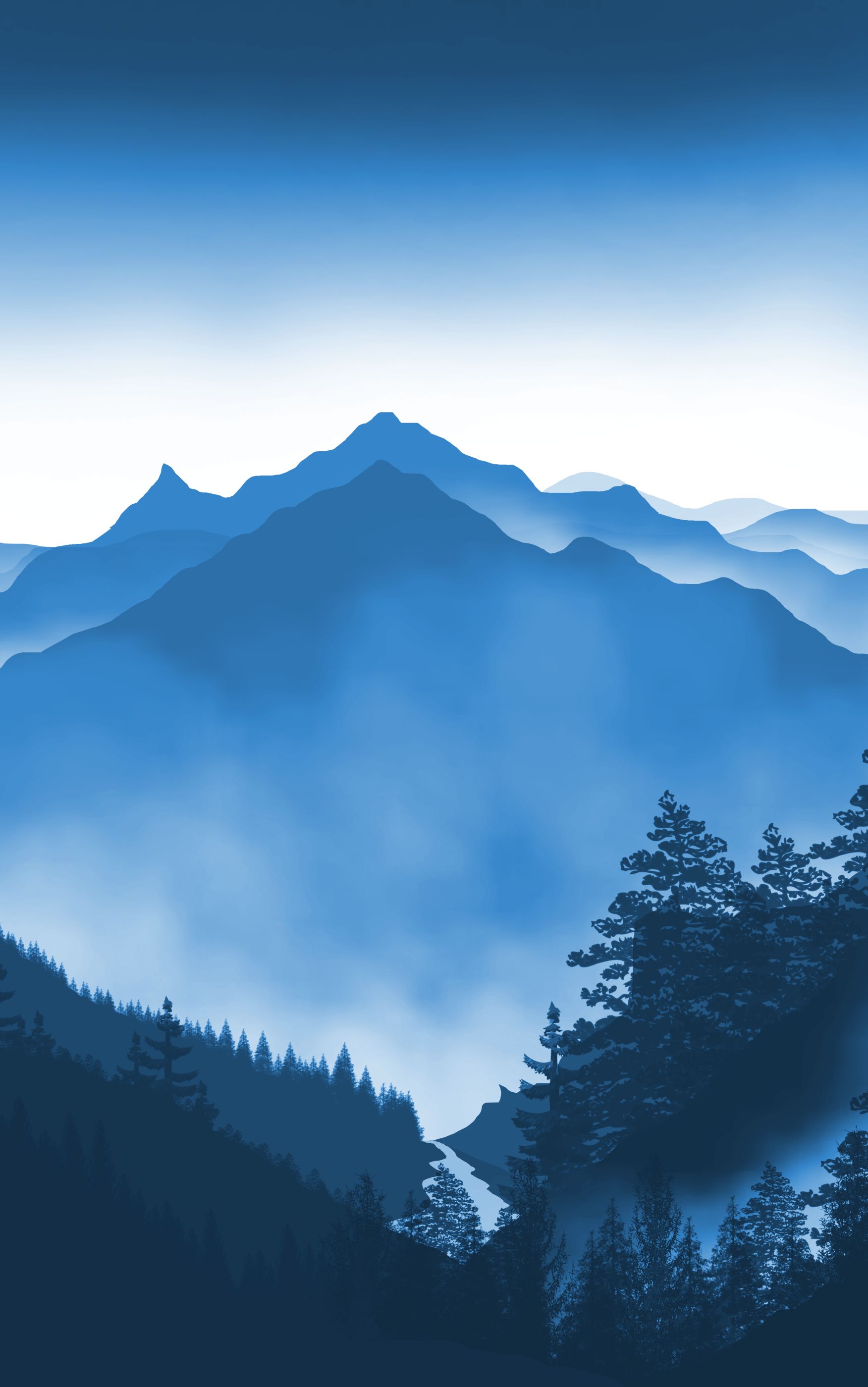 Download mobile wallpaper Landscape, Artistic for free.