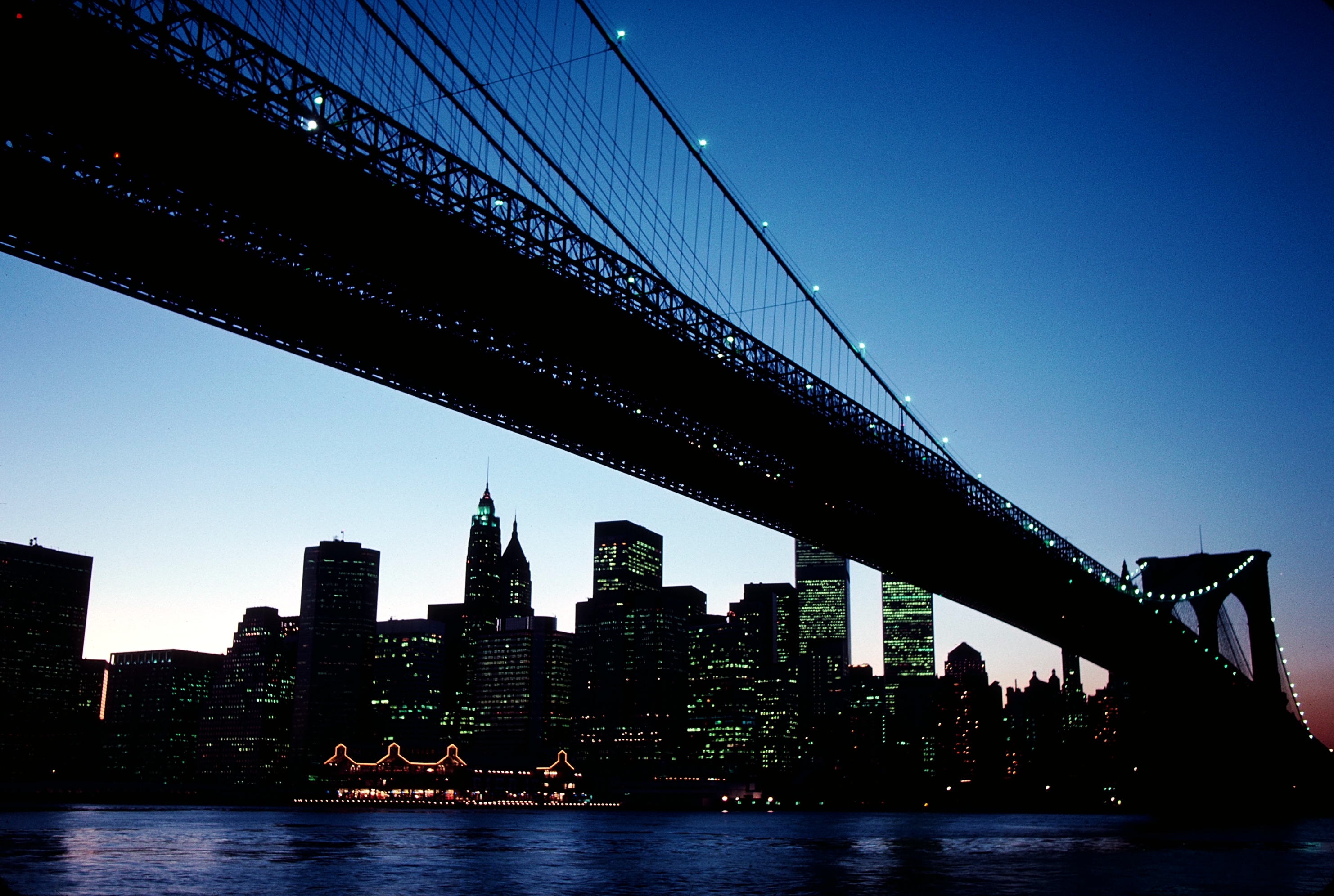 Descarga gratis la imagen Puentes, Puente De Brooklyn, Hecho Por El Hombre en el escritorio de tu PC
