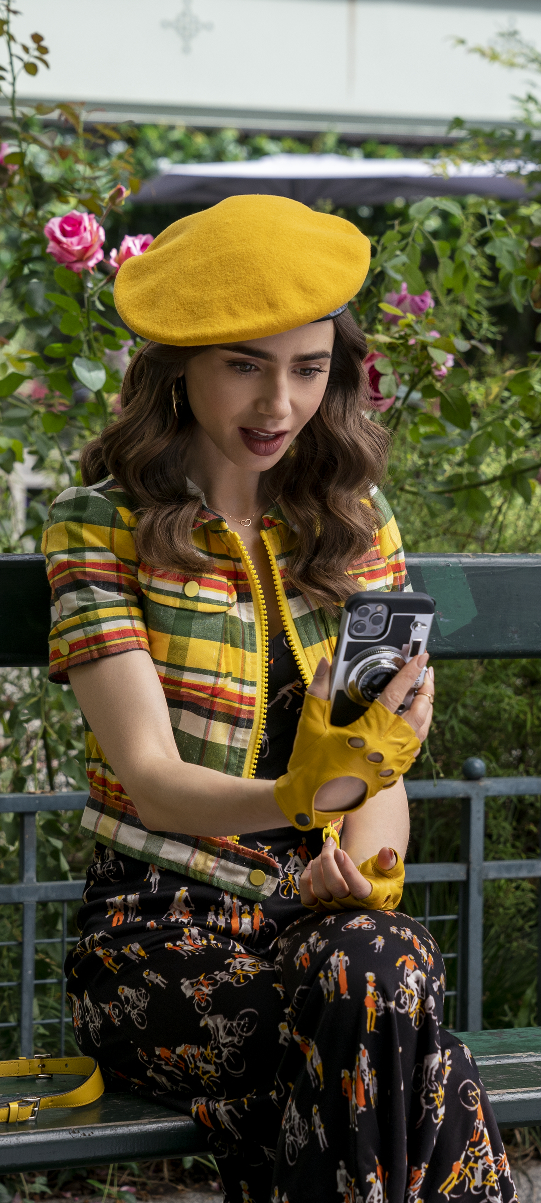 emily in paris, tv show, lily collins