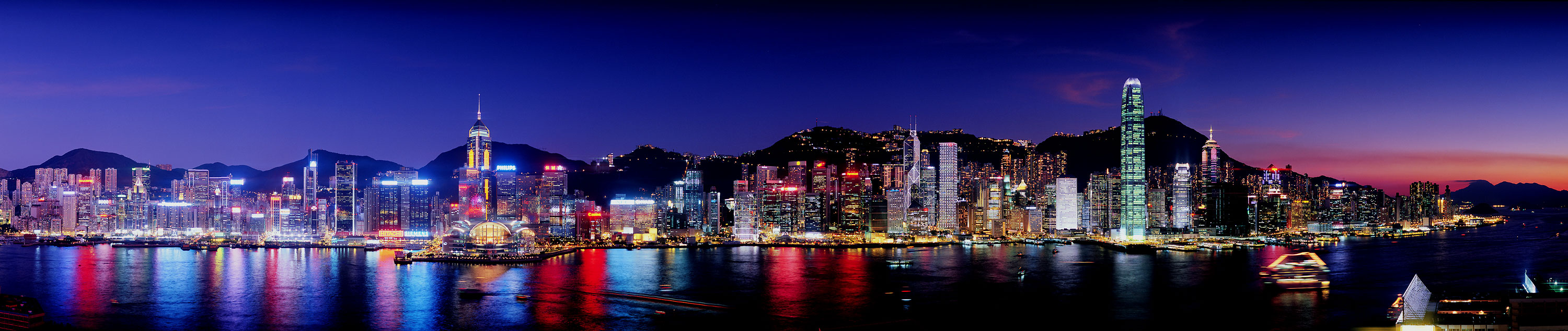 521245 Hintergrundbild herunterladen menschengemacht, hongkong, großstadt, landschaft, städte - Bildschirmschoner und Bilder kostenlos