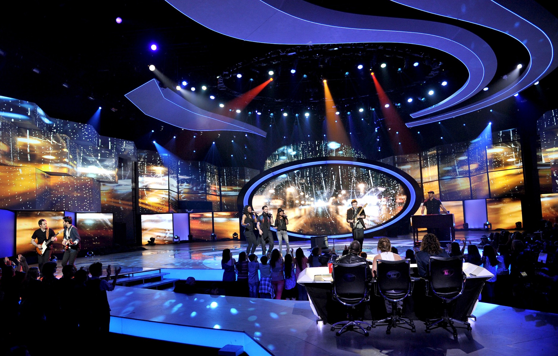 Los mejores fondos de pantalla de American Idol: The Search For A Superstar para la pantalla del teléfono