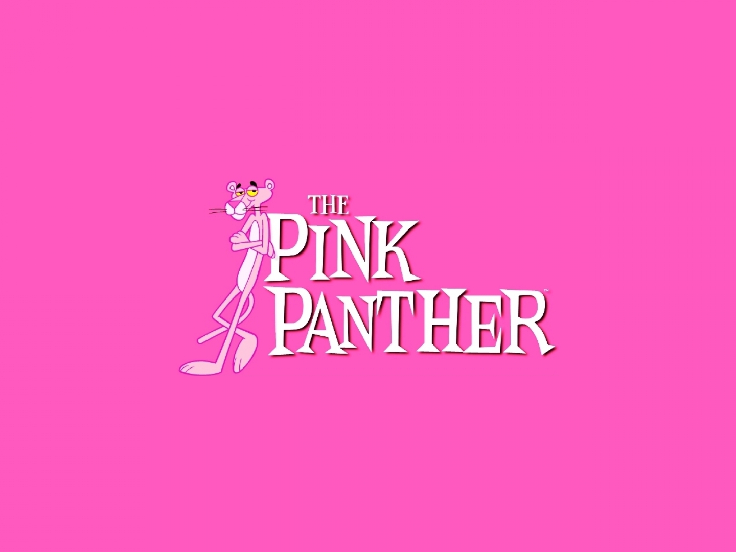 Скачать обои Розовая Пантера на телефон бесплатно